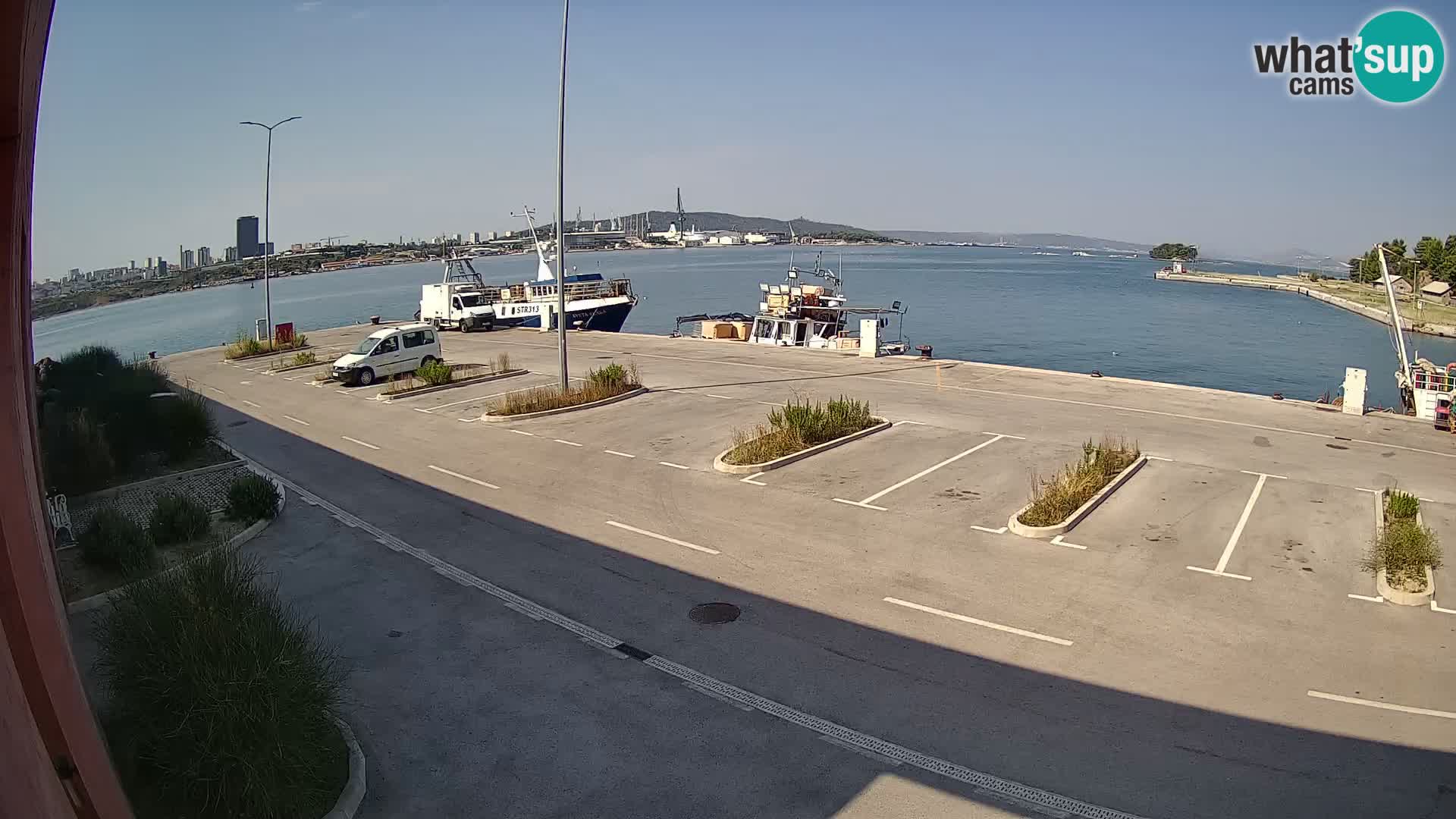Live cam marina Kaštela – Split