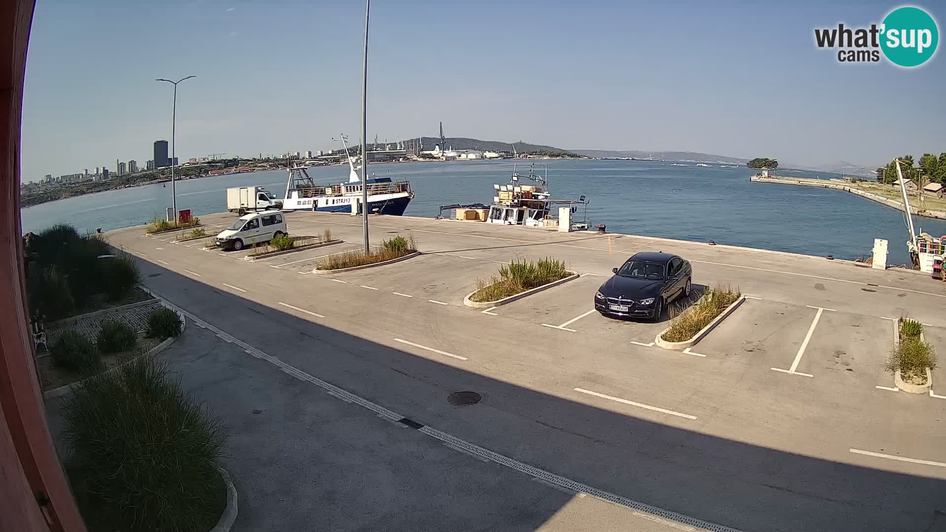 Live cam marina Kaštela – Split