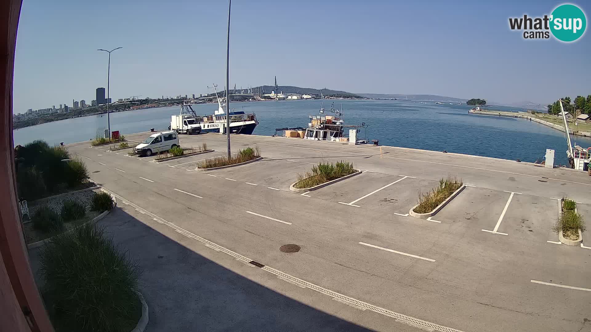 Live cam marina Kaštela – Split