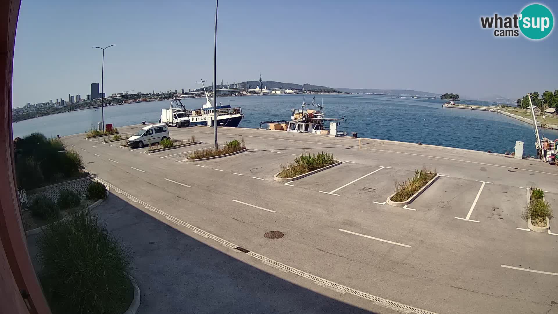 Live cam marina Kaštela – Split