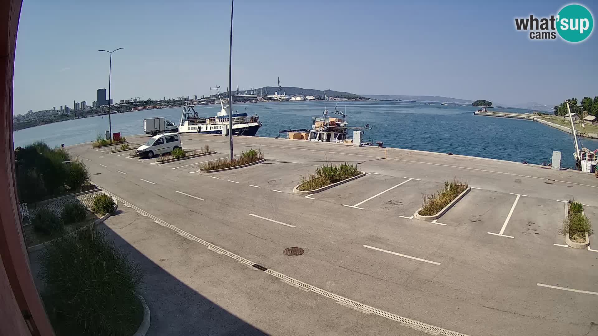 Webcam marina Kaštela – Split