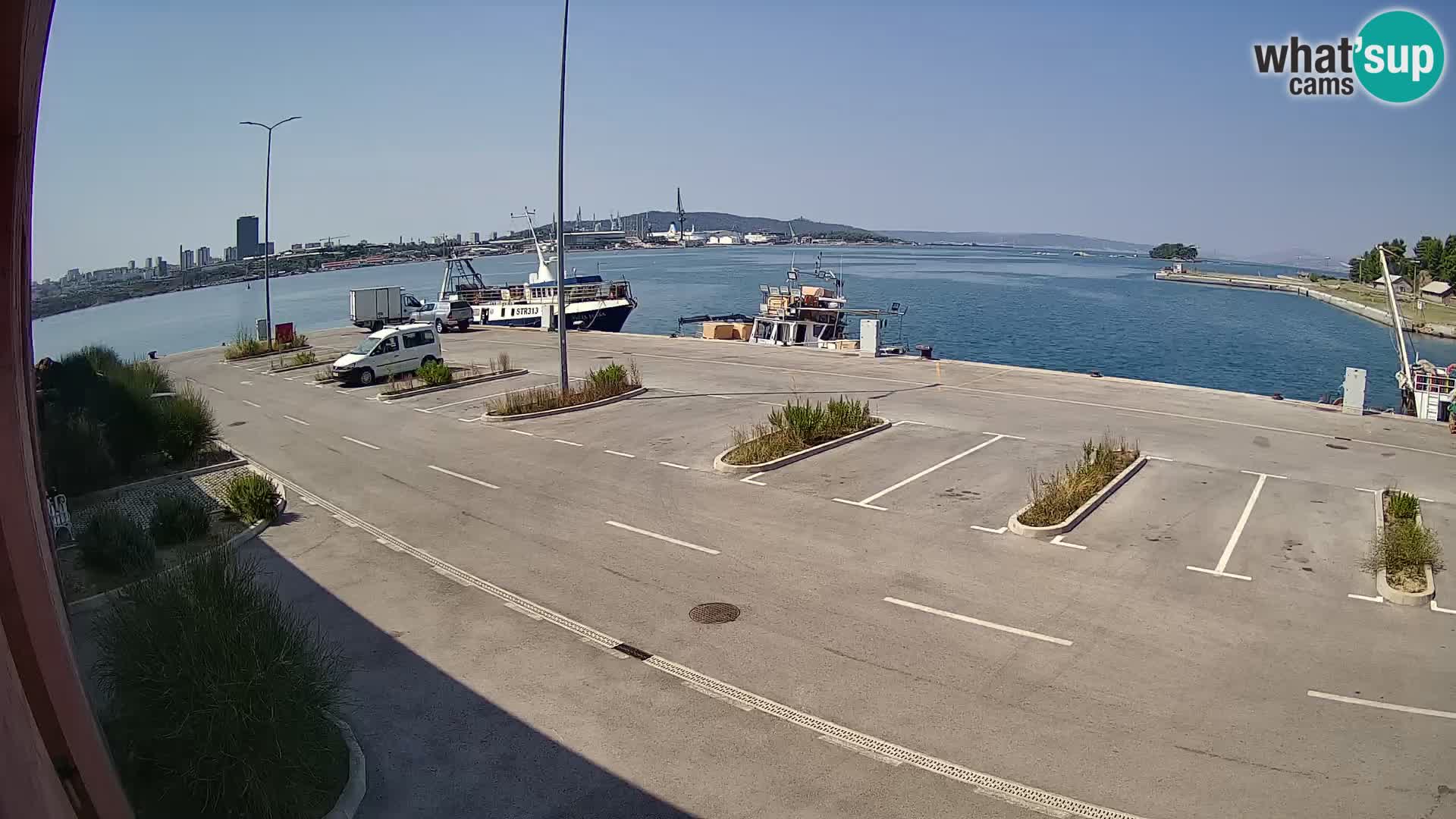 Webcam Kaštela marina – Split