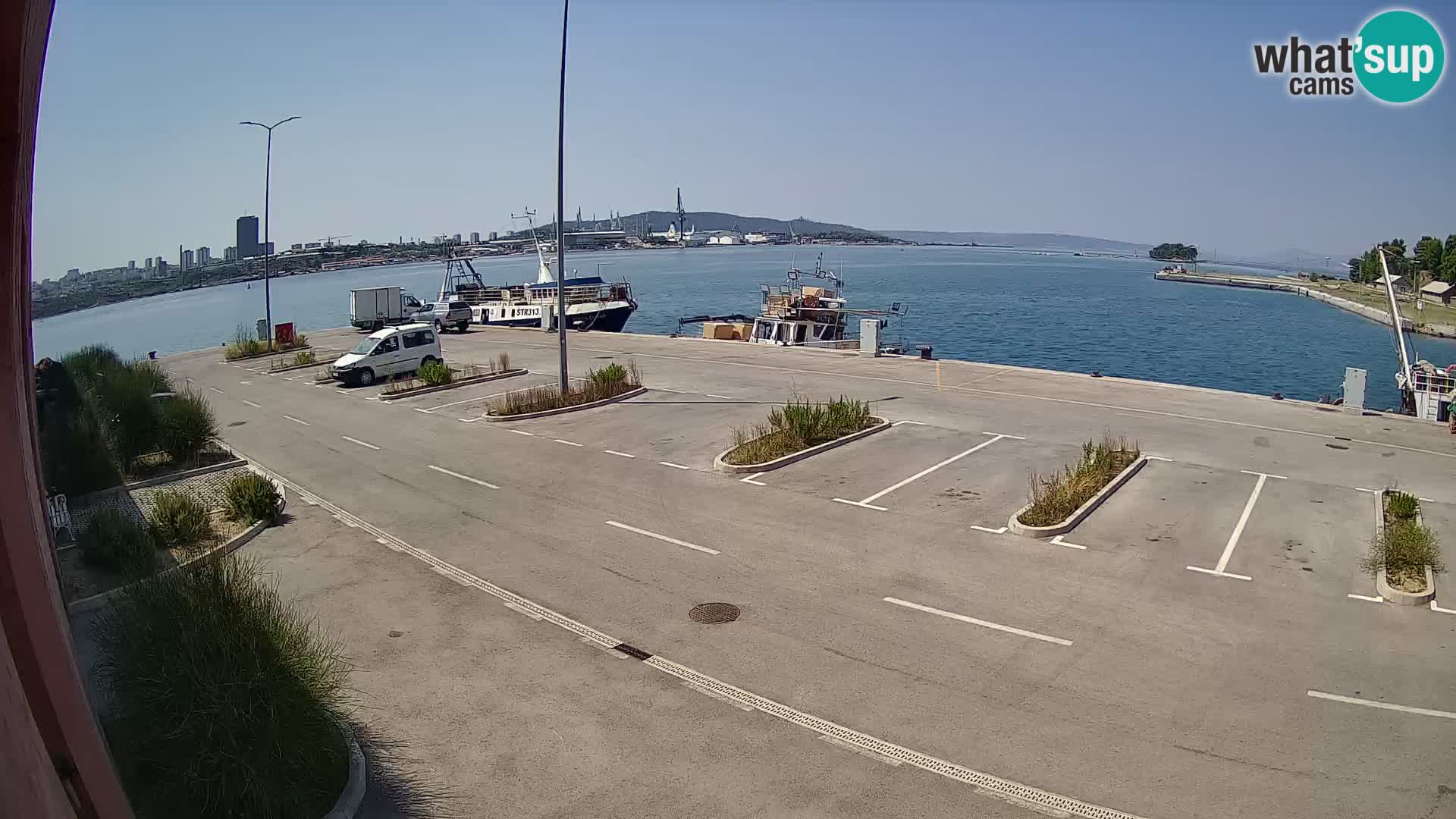 Camera en vivo Kaštela marina – Split