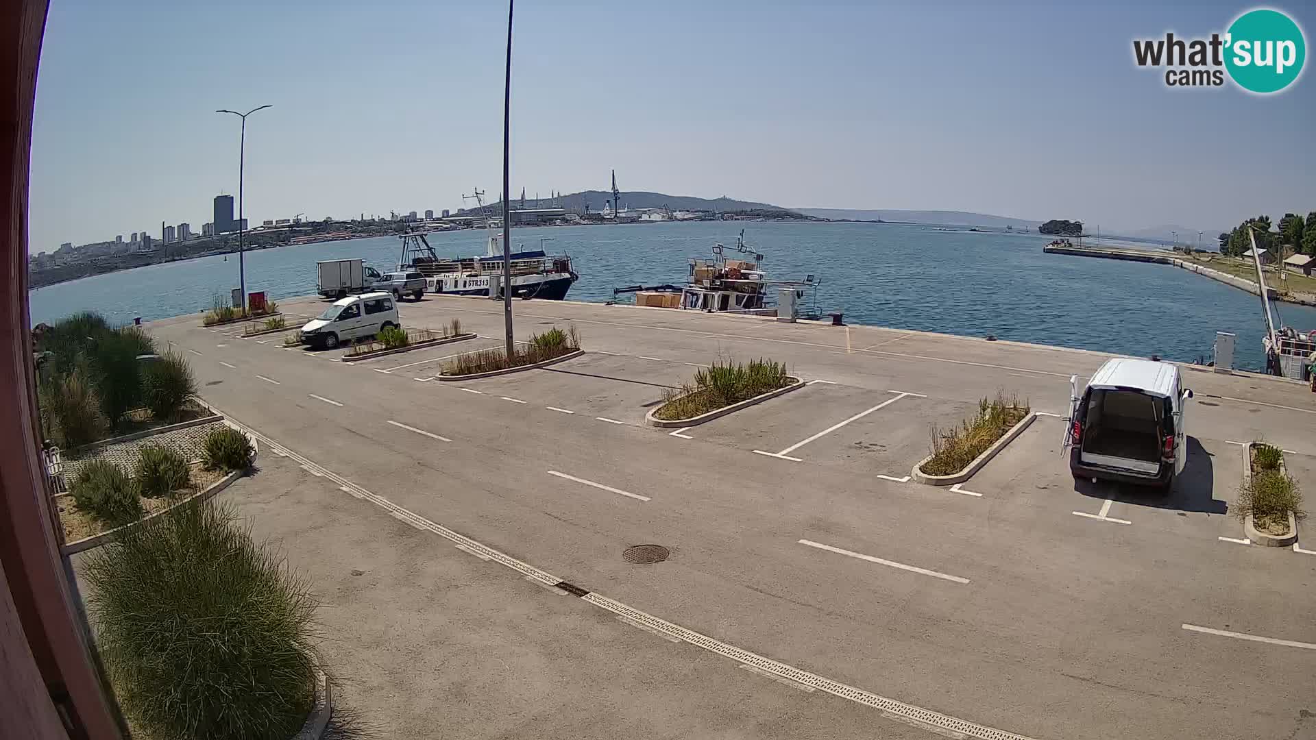 Live cam marina Kaštela – Split