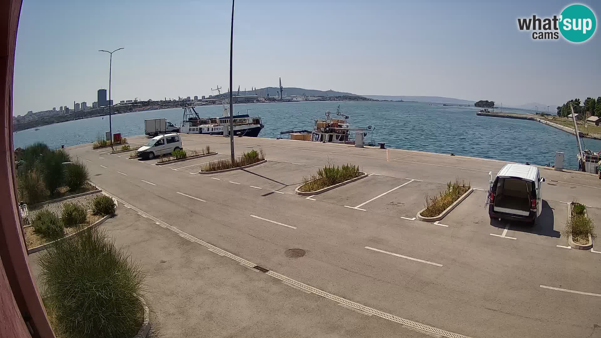 Live cam marina Kaštela – Split