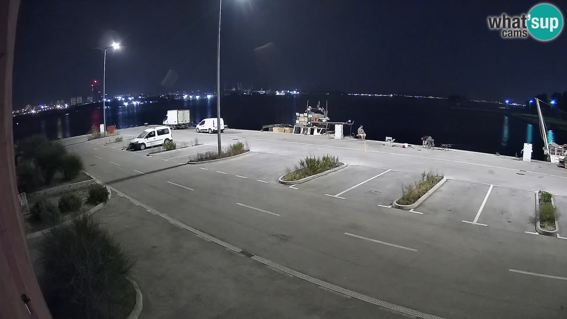 Camera en vivo Kaštela marina – Split