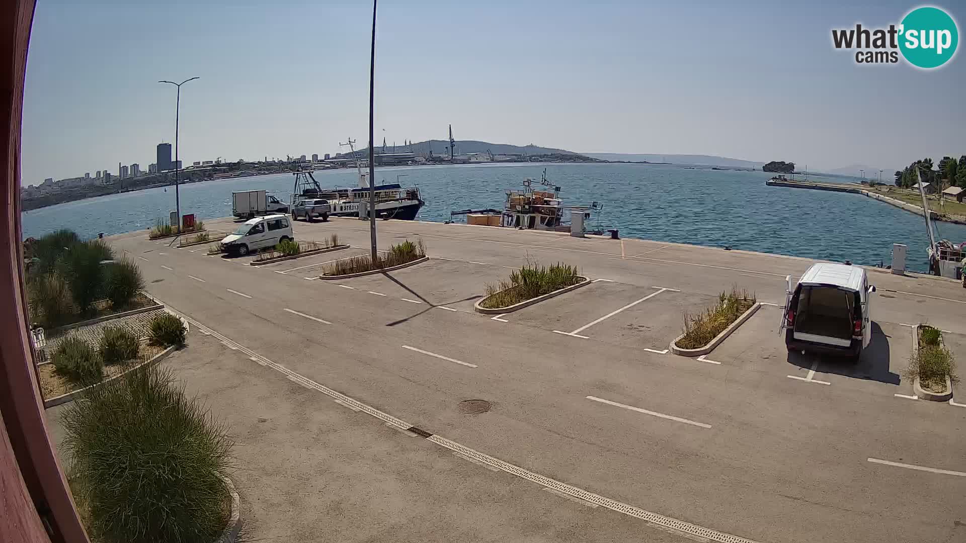 Live cam marina Kaštela – Split