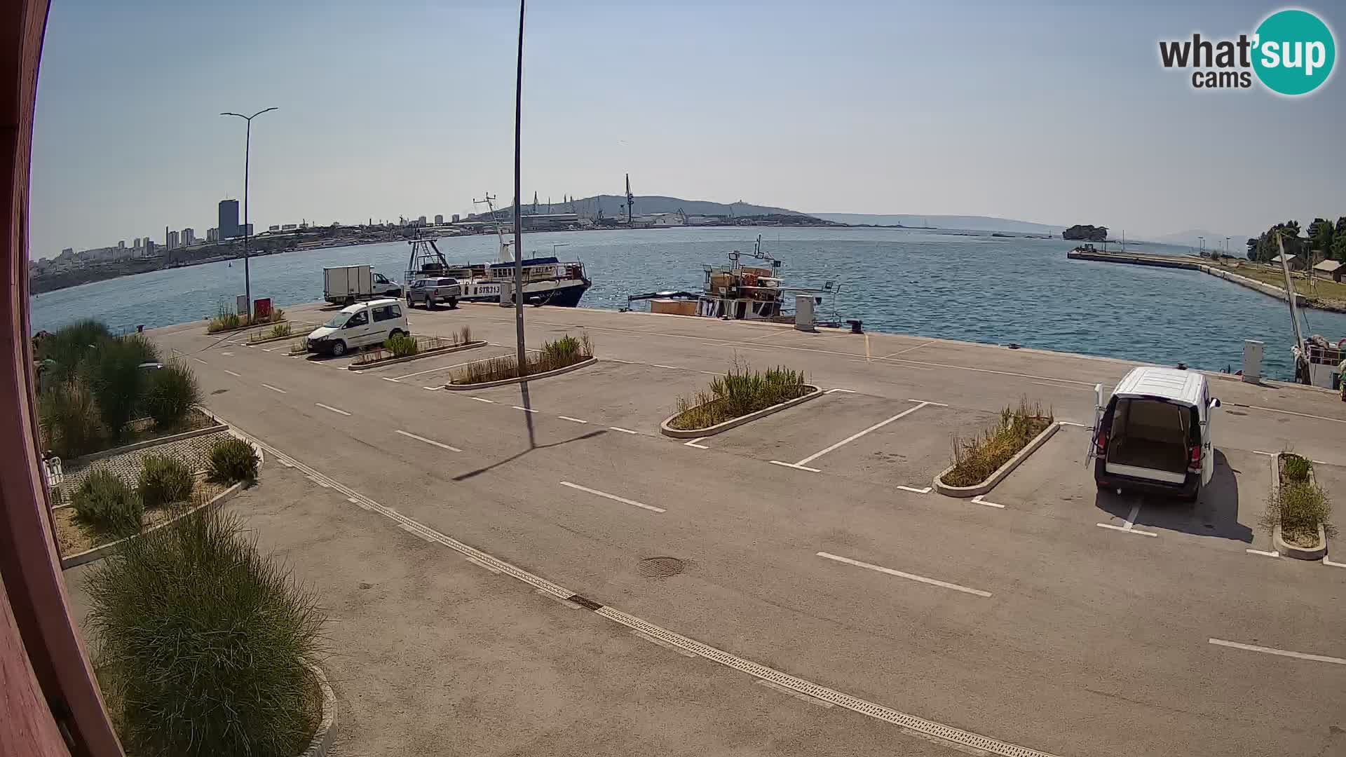 Live cam marina Kaštela – Split