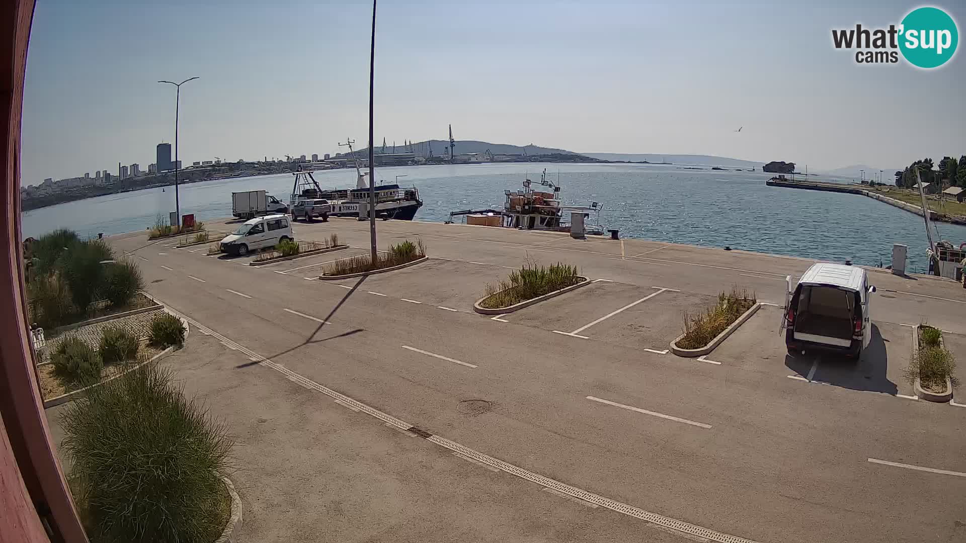 Live cam marina Kaštela – Split