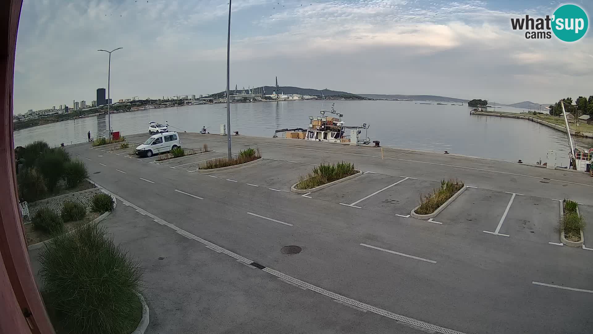 Web kamera marina Kaštela – Split