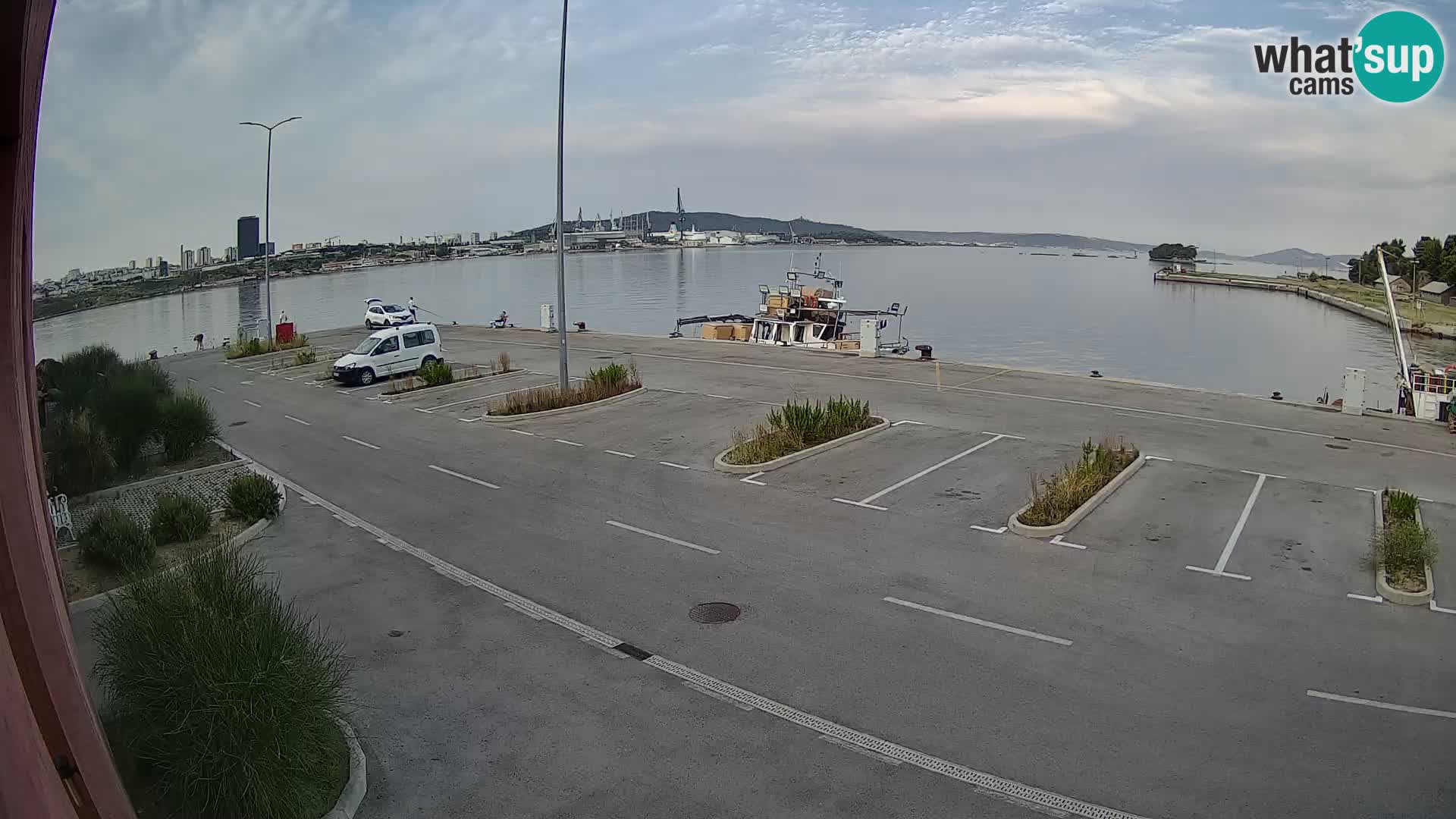 Webcam marina Kaštela – Split