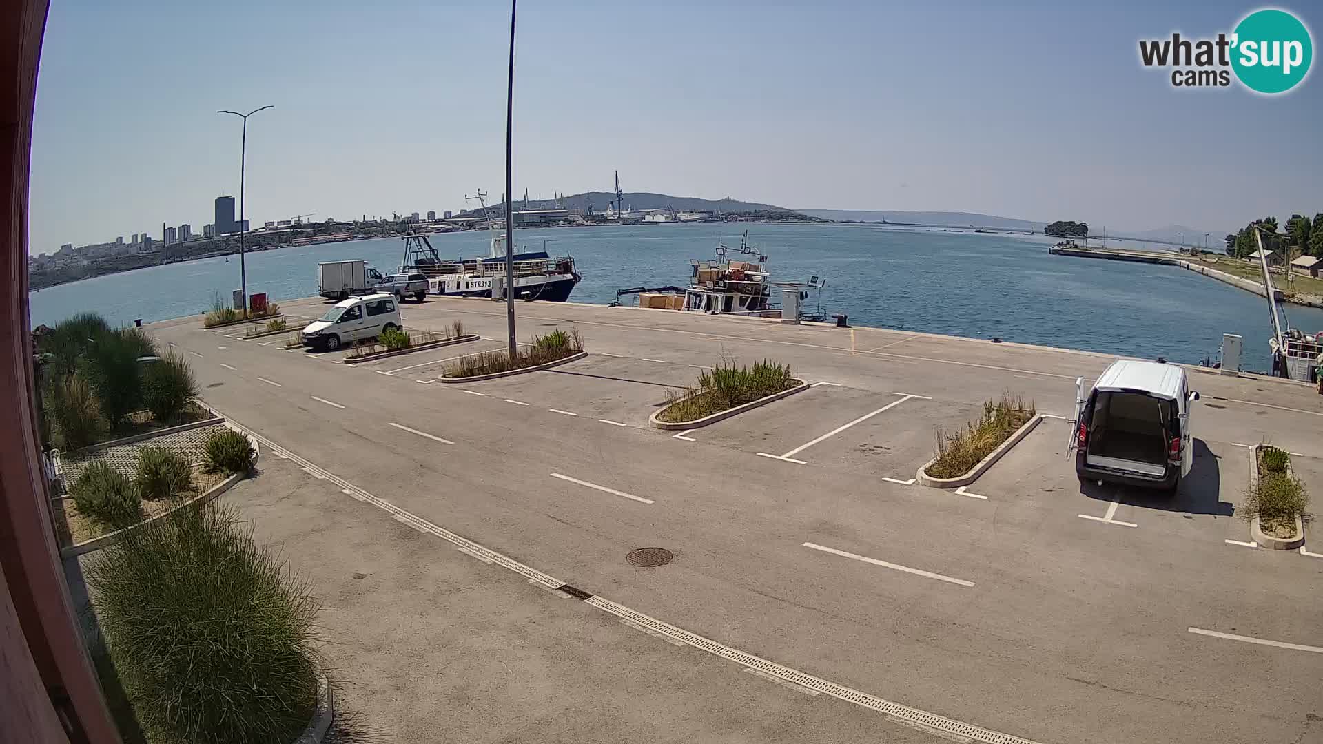 Camera en vivo Kaštela marina – Split