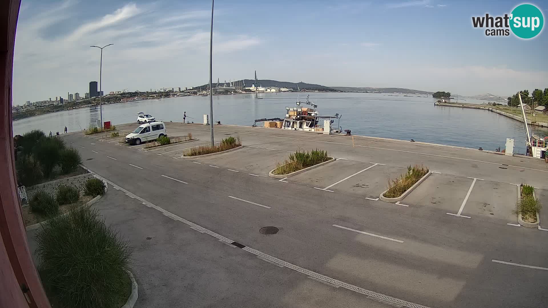 Webcam Kaštela marina – Split