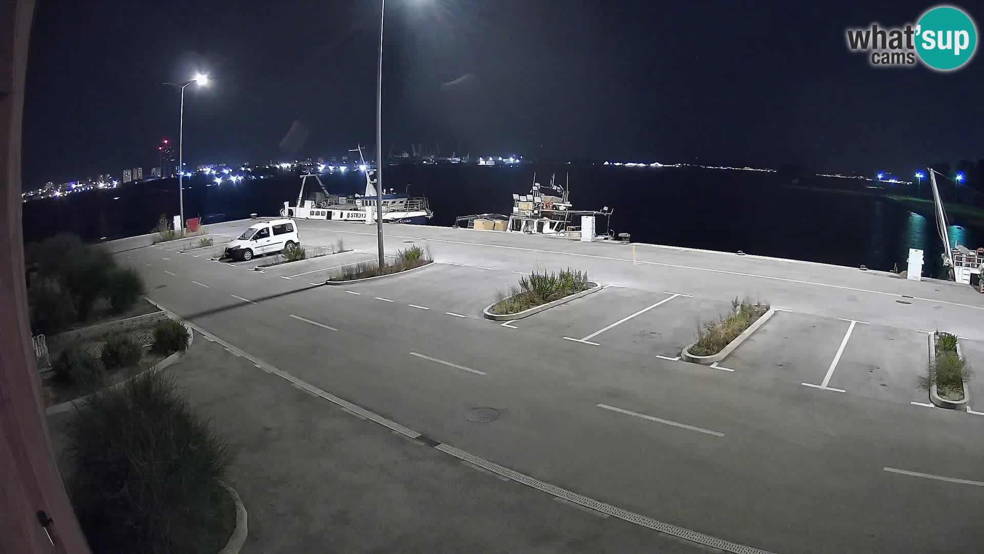 Camera en vivo Kaštela marina – Split