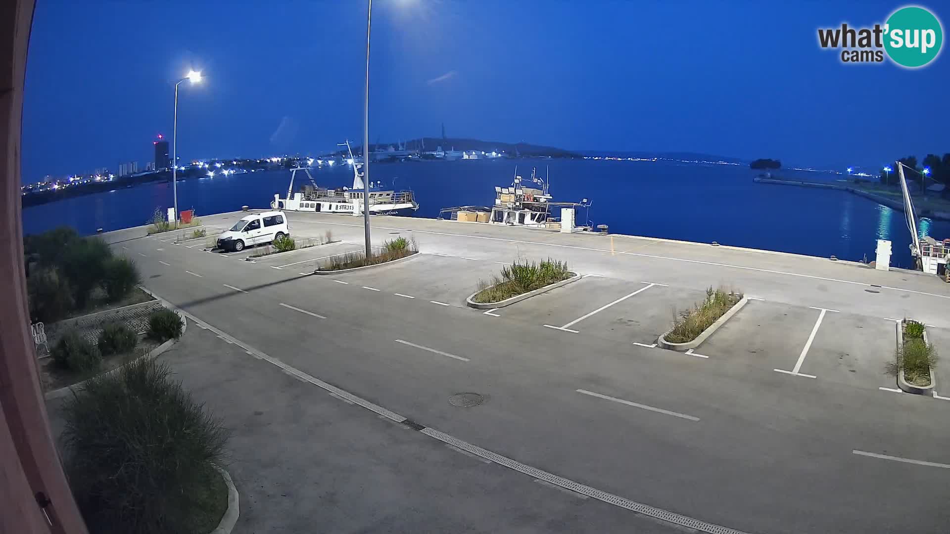 Webcam Kaštela marina – Split