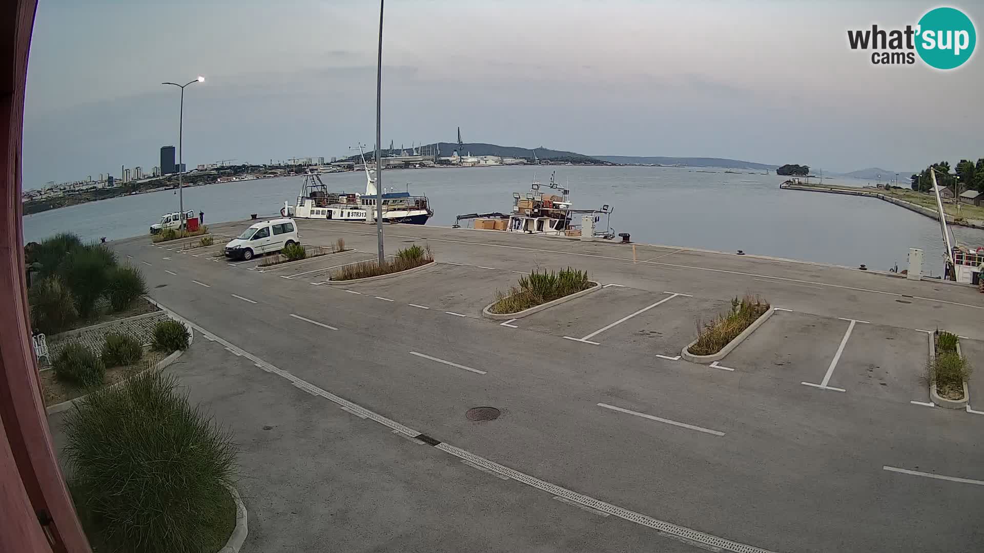 Webcam Kaštela marina – Split