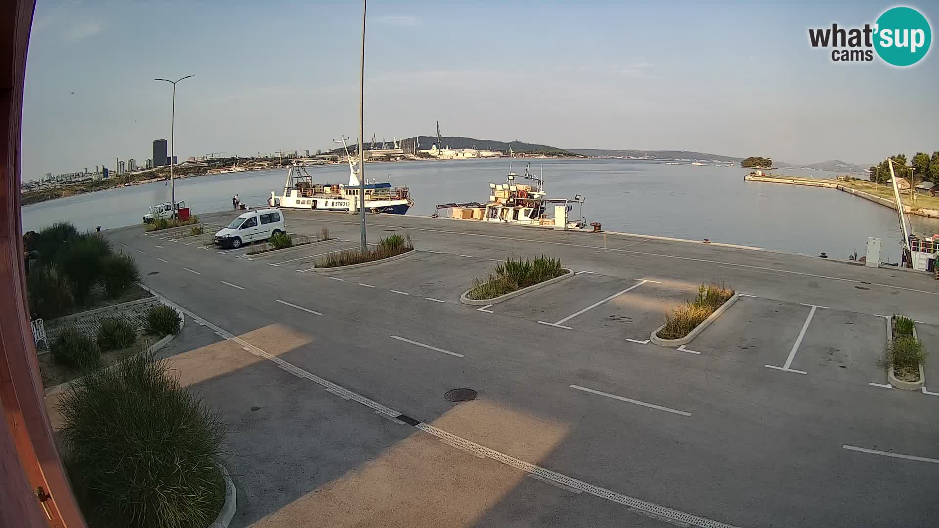 Webcam Kaštela marina – Split