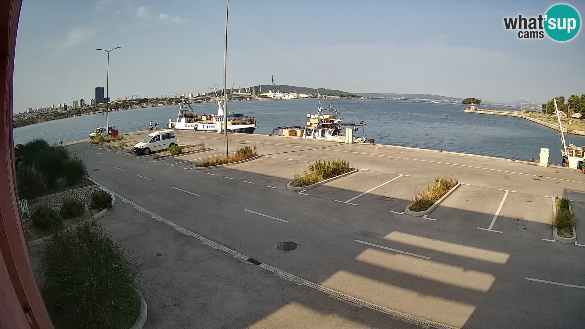 Webcam Kaštela marina – Split