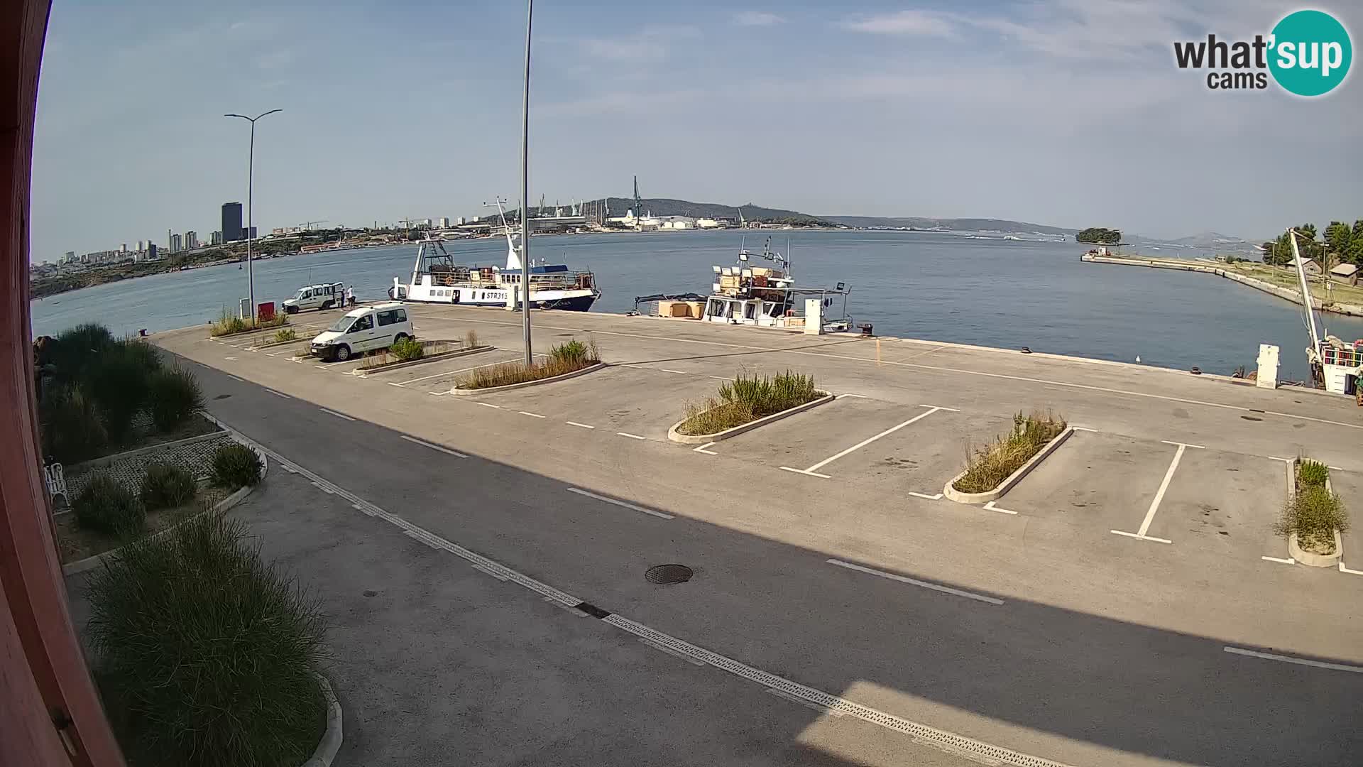 Webcam marina Kaštela – Split