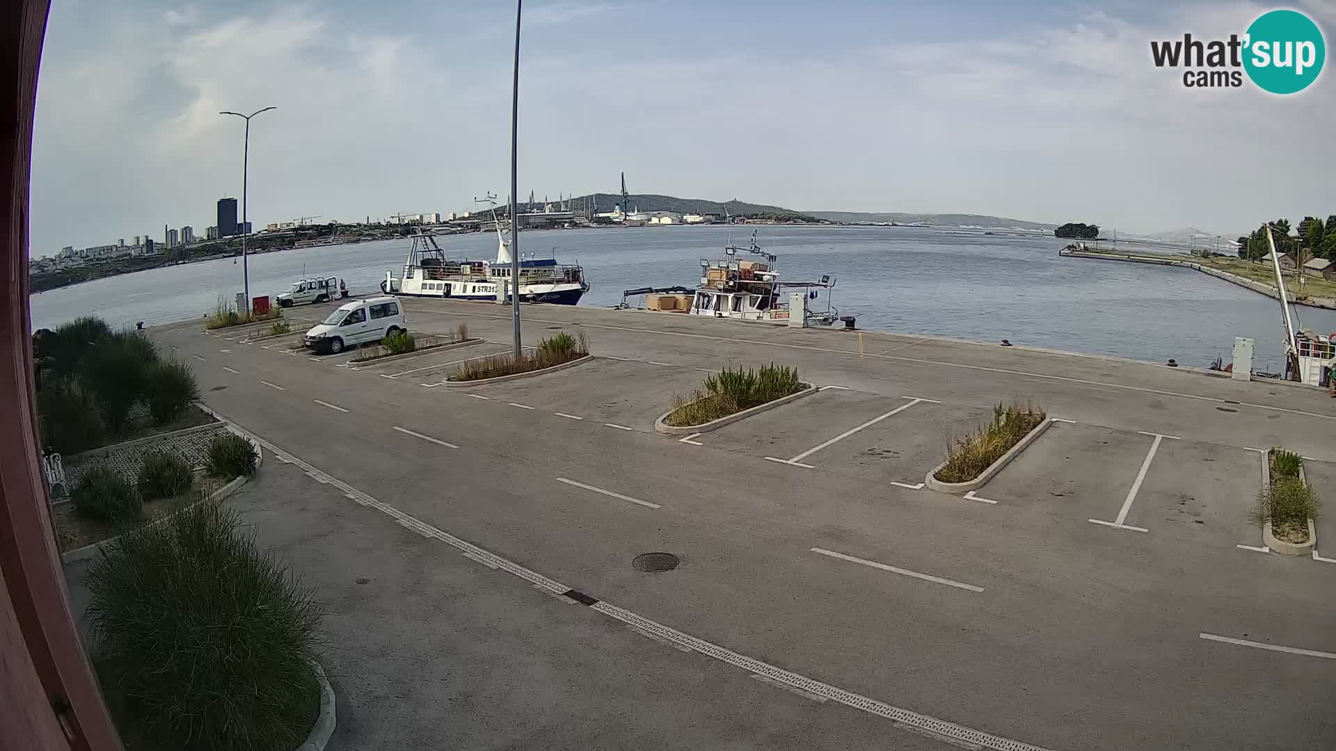Kamera marina Kaštela – Split – Dalmacija