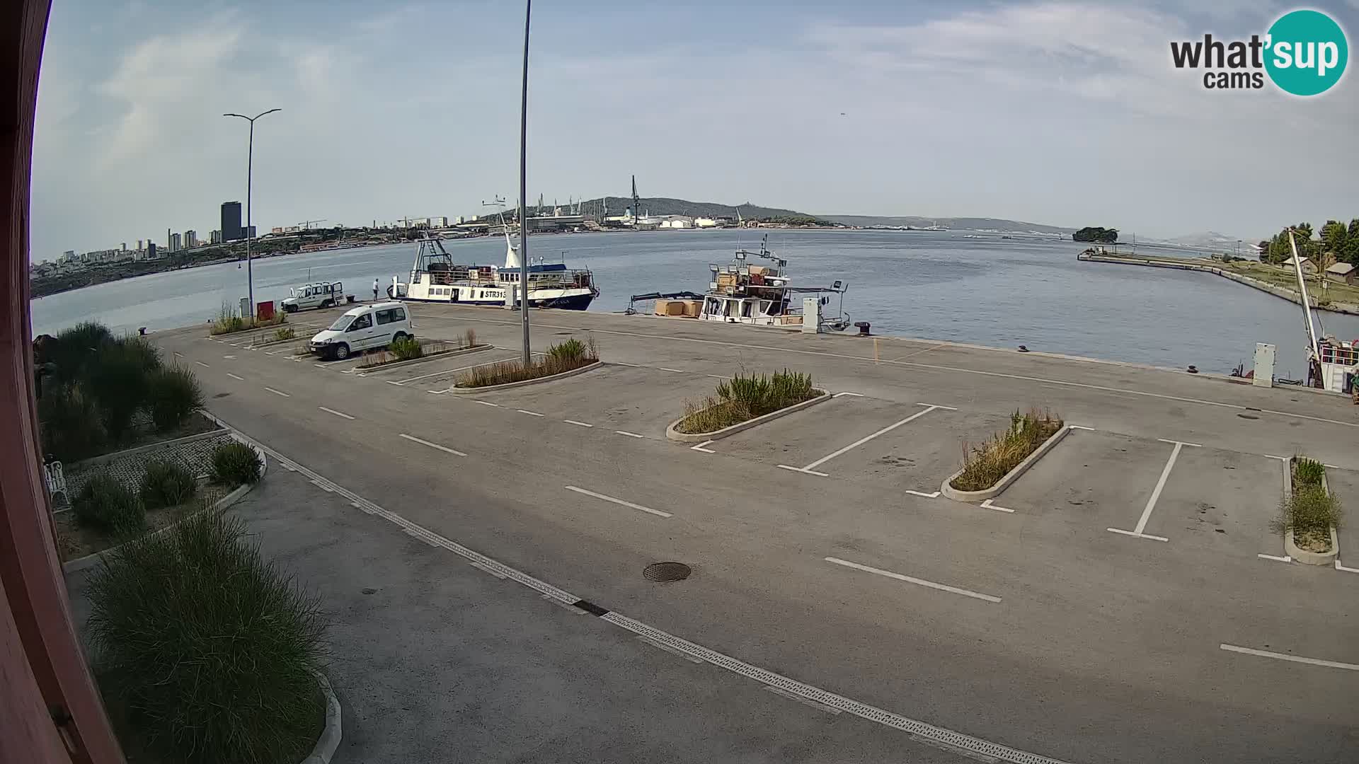 Live cam marina Kaštela – Split