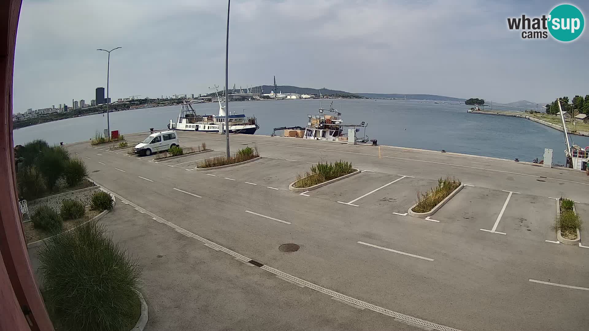 Webcam Kaštela marina – Split