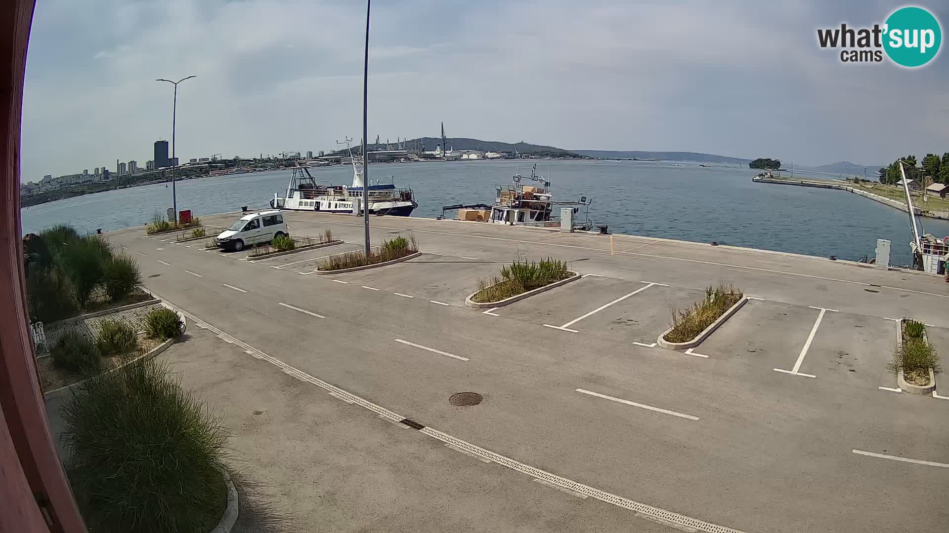 Webcam marina Kaštela – Split