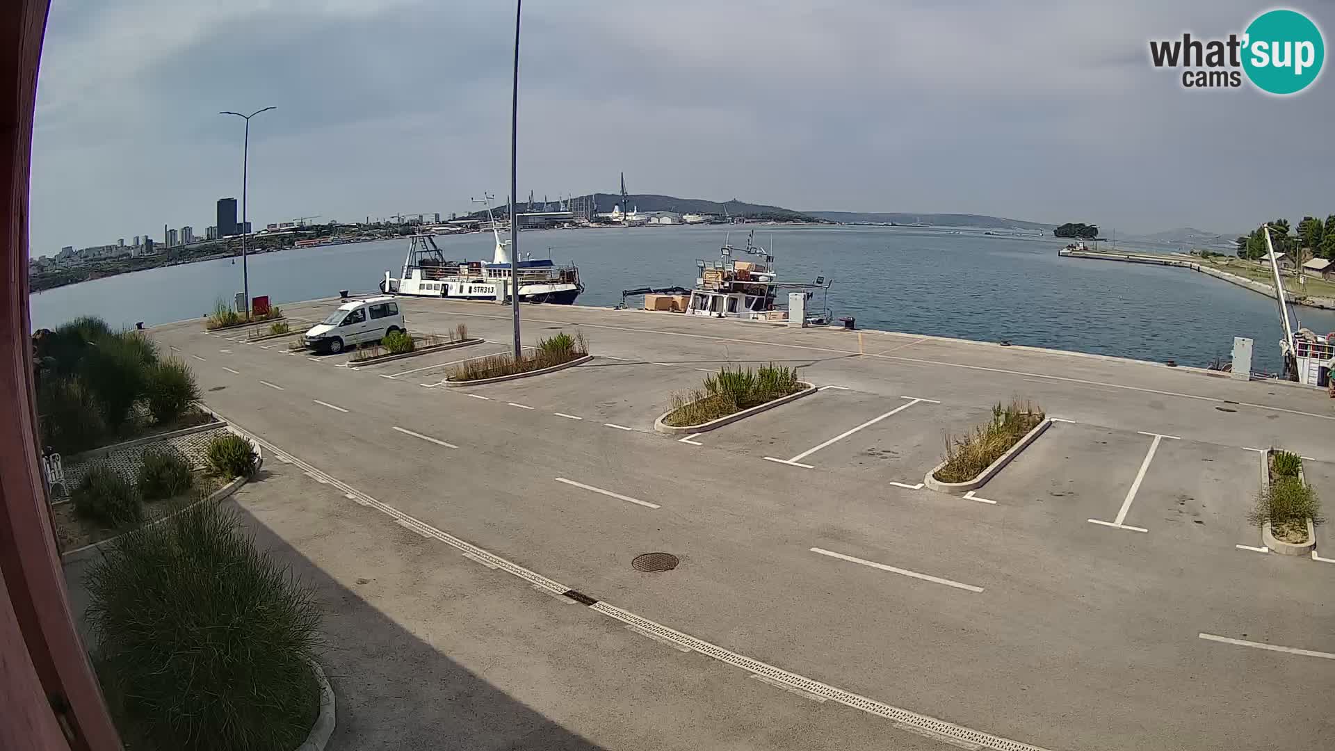 Camera en vivo Kaštela marina – Split