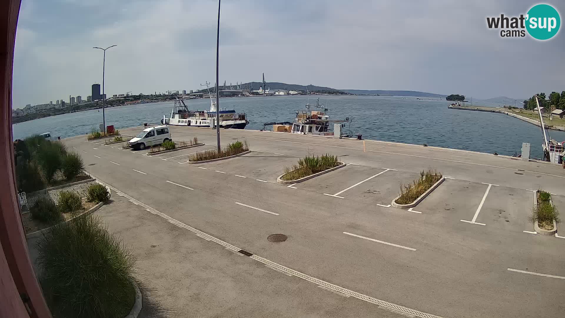 Kamera marina Kaštela – Split – Dalmacija