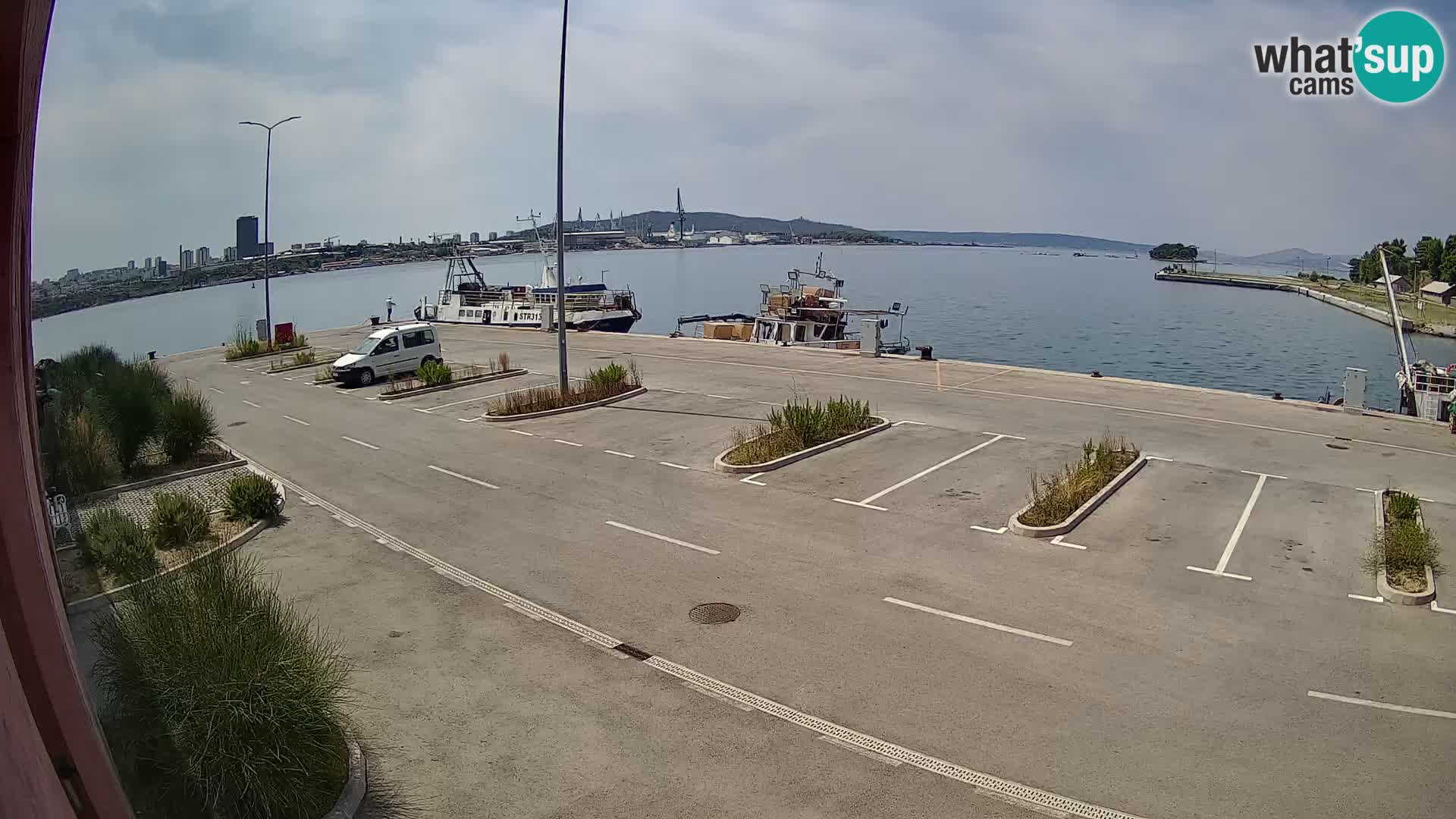 Webcam Kaštela marina – Split