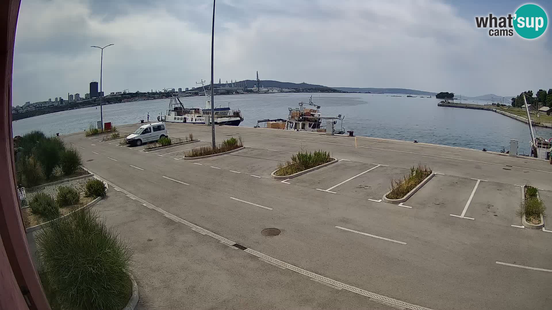 Web kamera marina Kaštela – Split