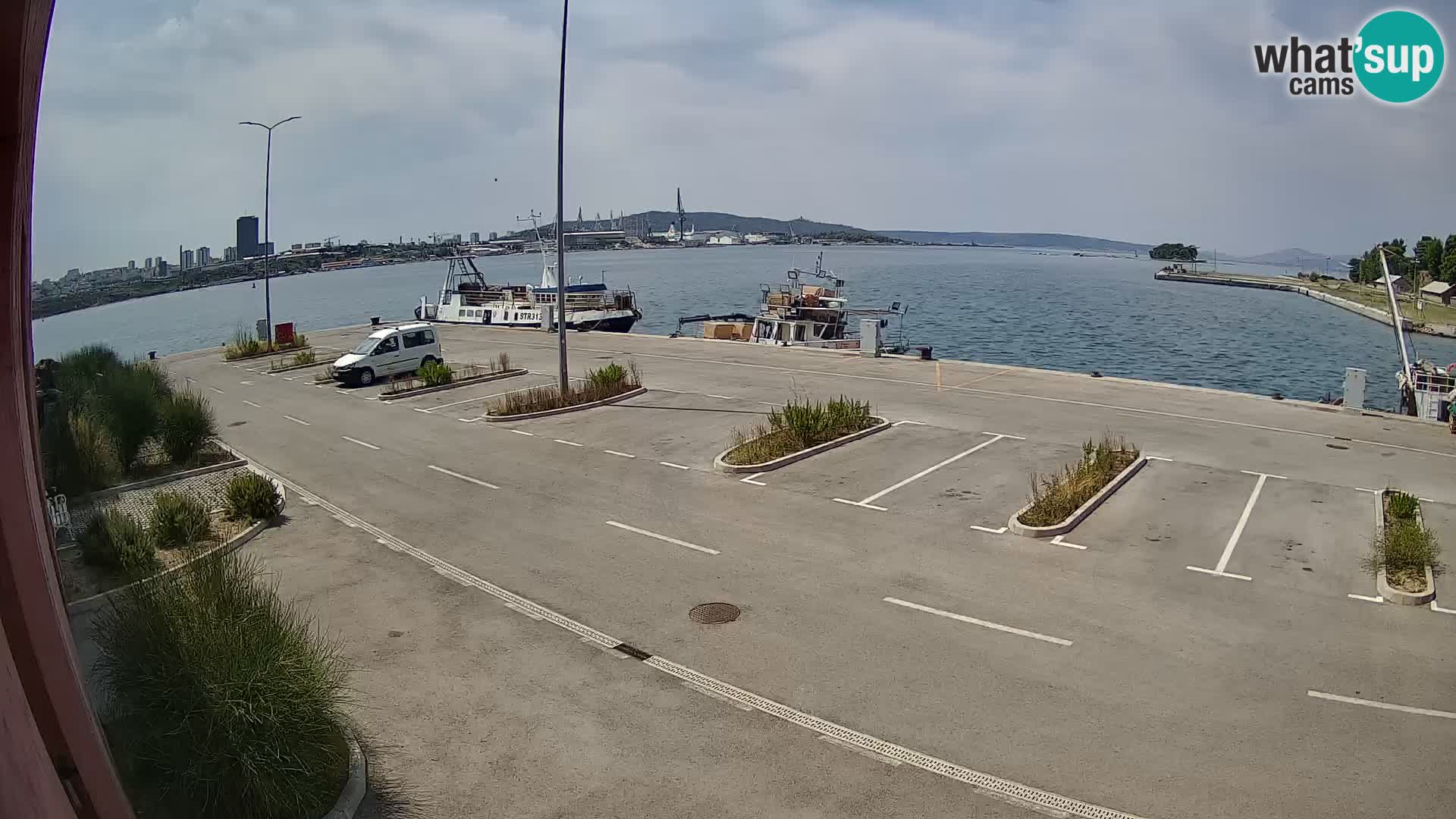 Webcam marina Kaštela – Split