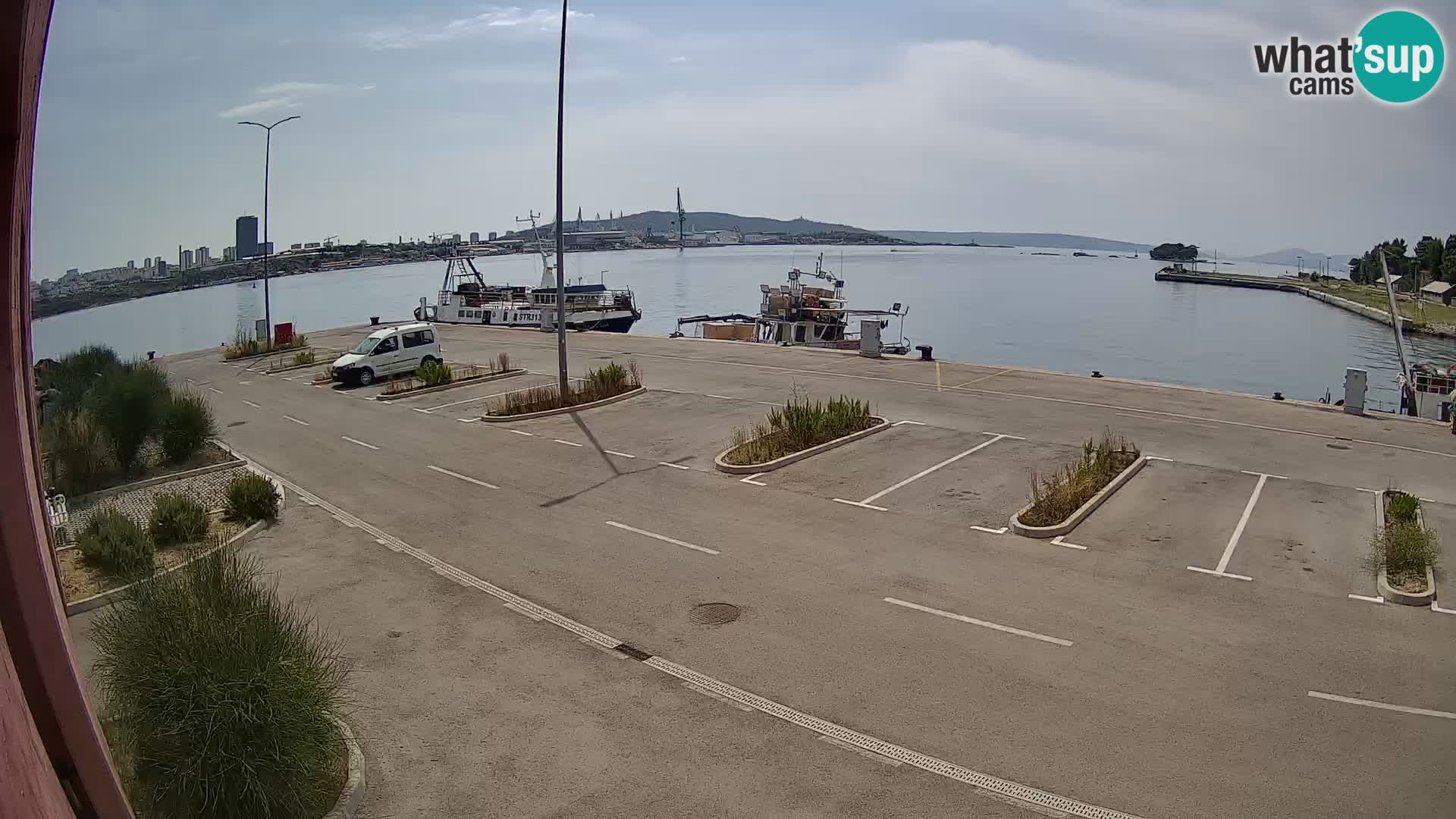 Kamera marina Kaštela – Split – Dalmacija
