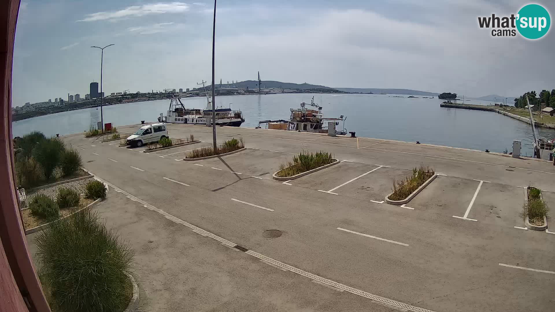 Webcam marina Kaštela – Split