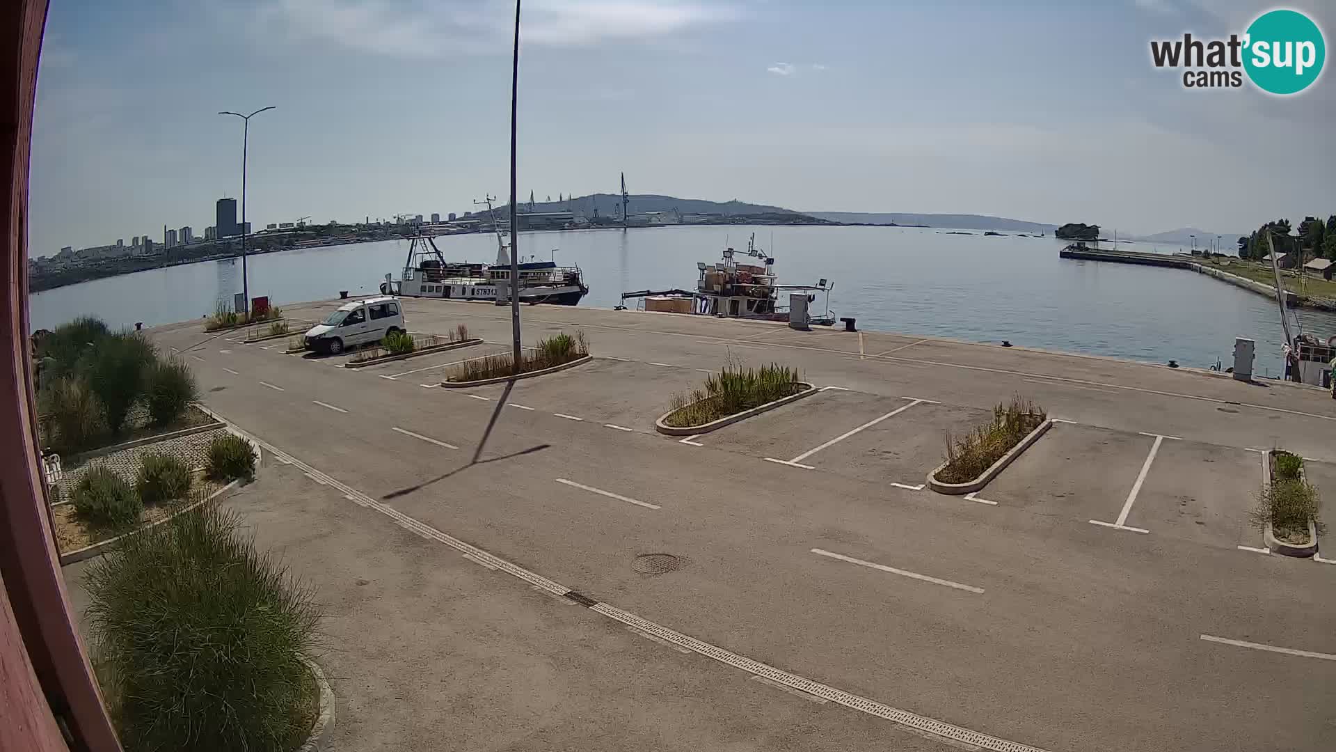 Webcam Kaštela marina – Split