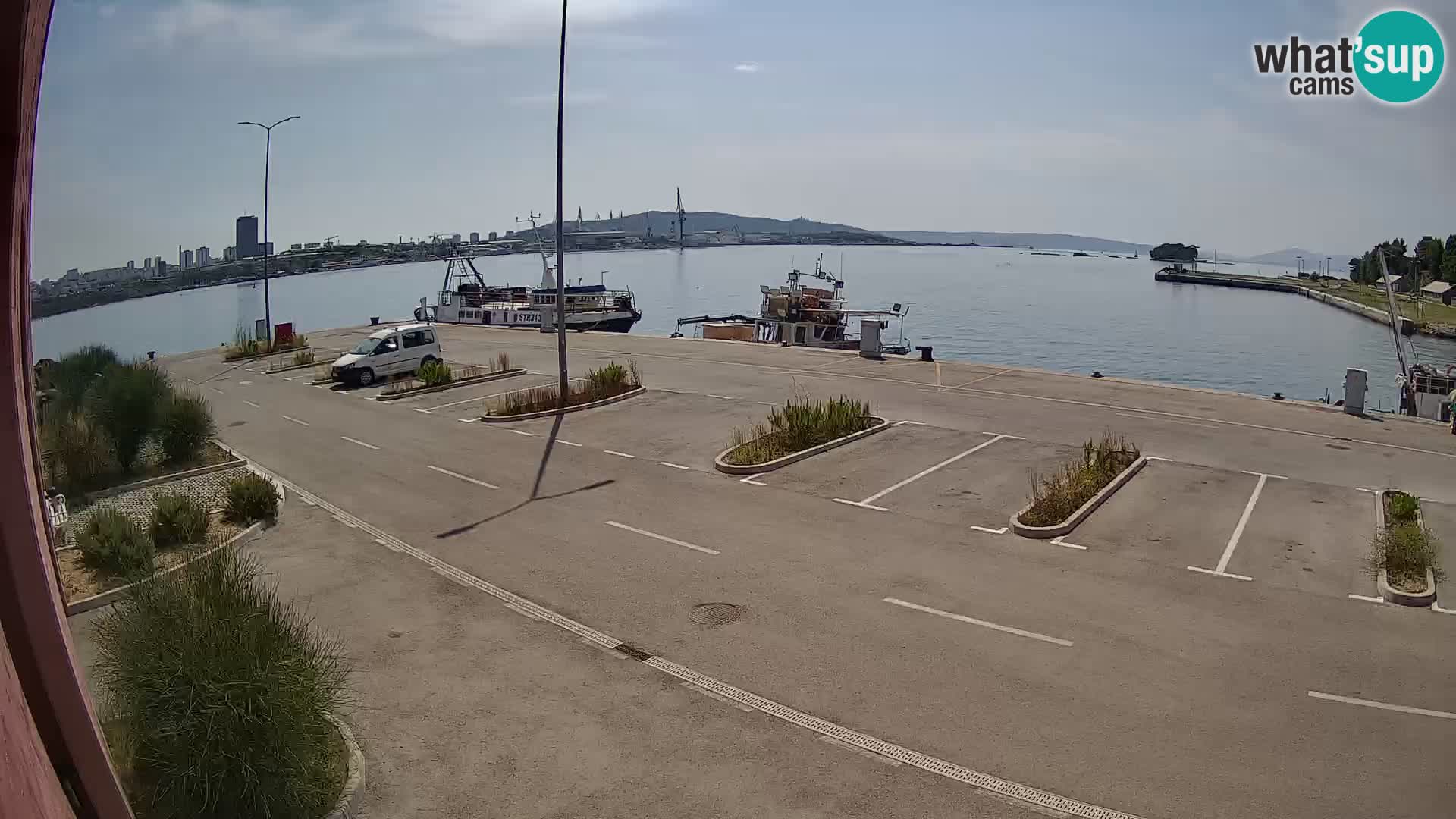 Web kamera marina Kaštela – Split