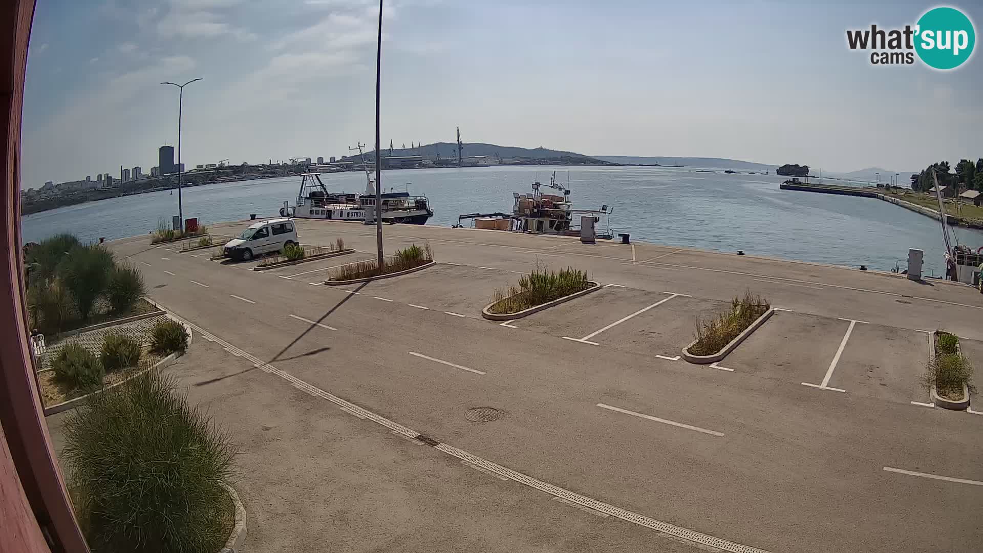 Camera en vivo Kaštela marina – Split