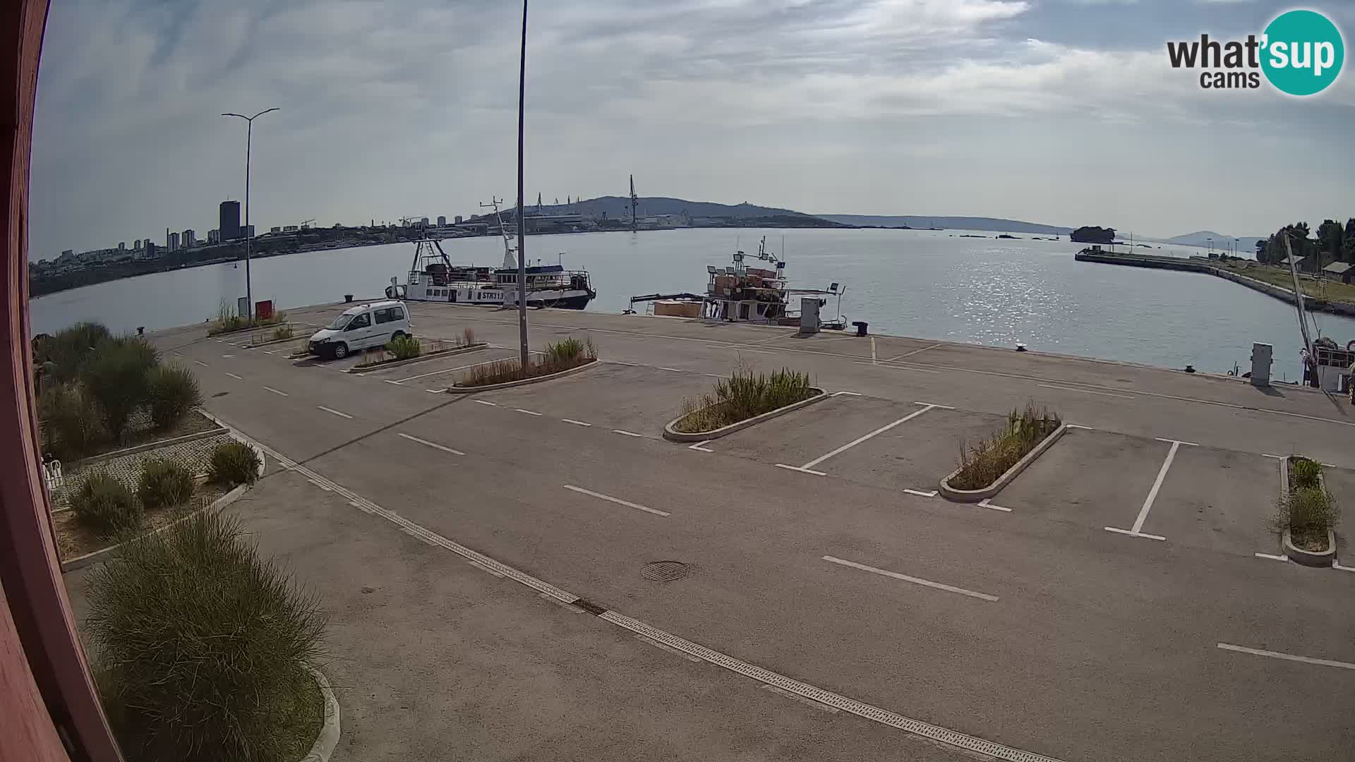 Live cam marina Kaštela – Split