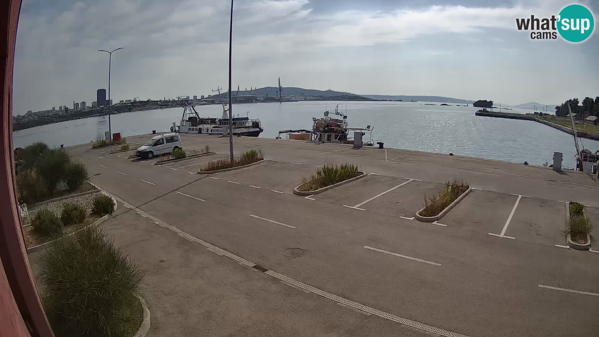 Live cam marina Kaštela – Split