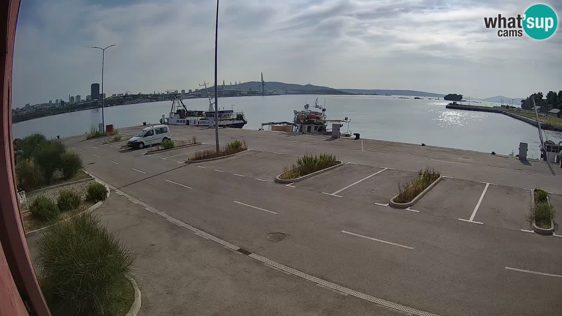 Web kamera marina Kaštela – Split