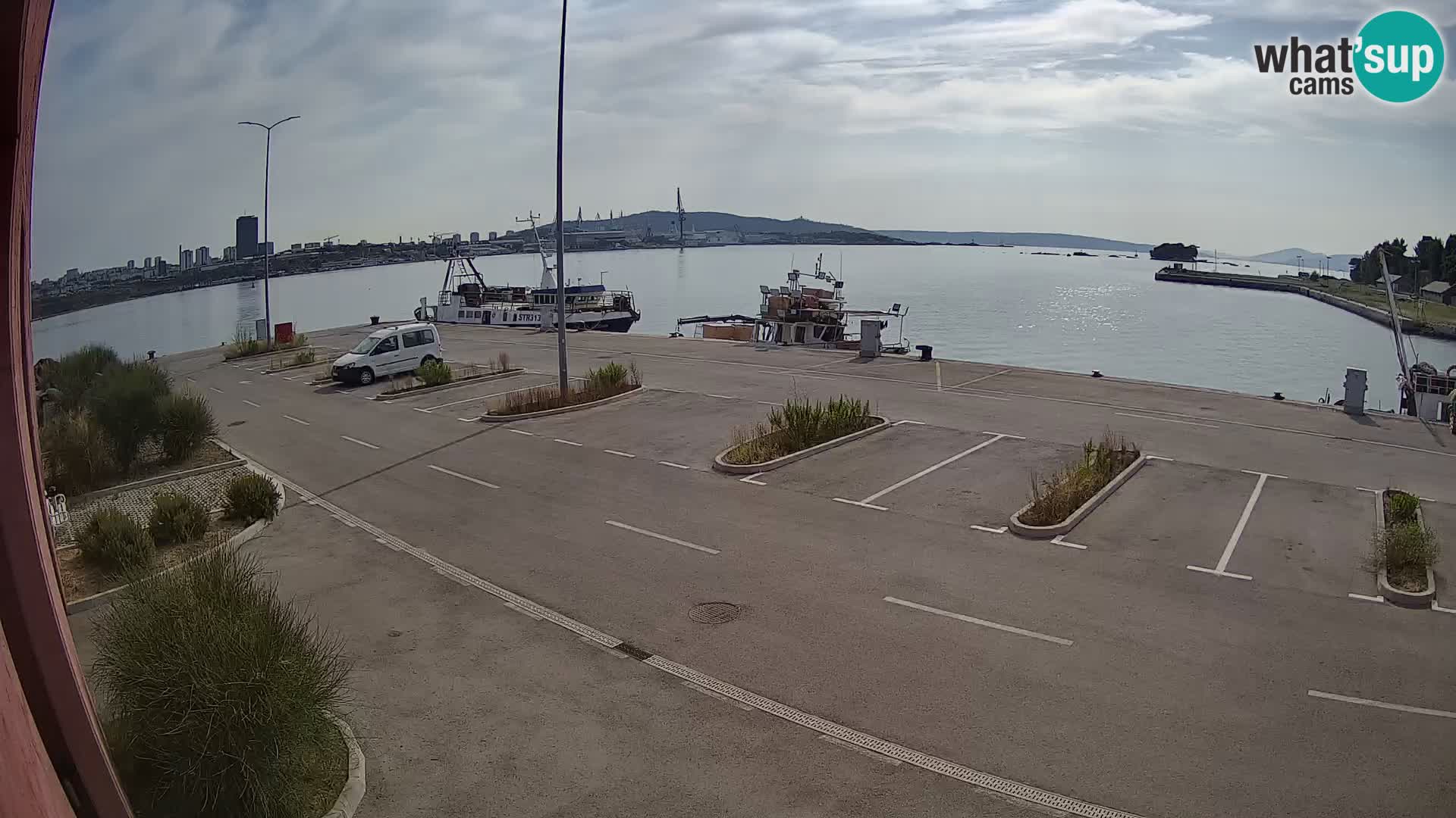 Web kamera marina Kaštela – Split