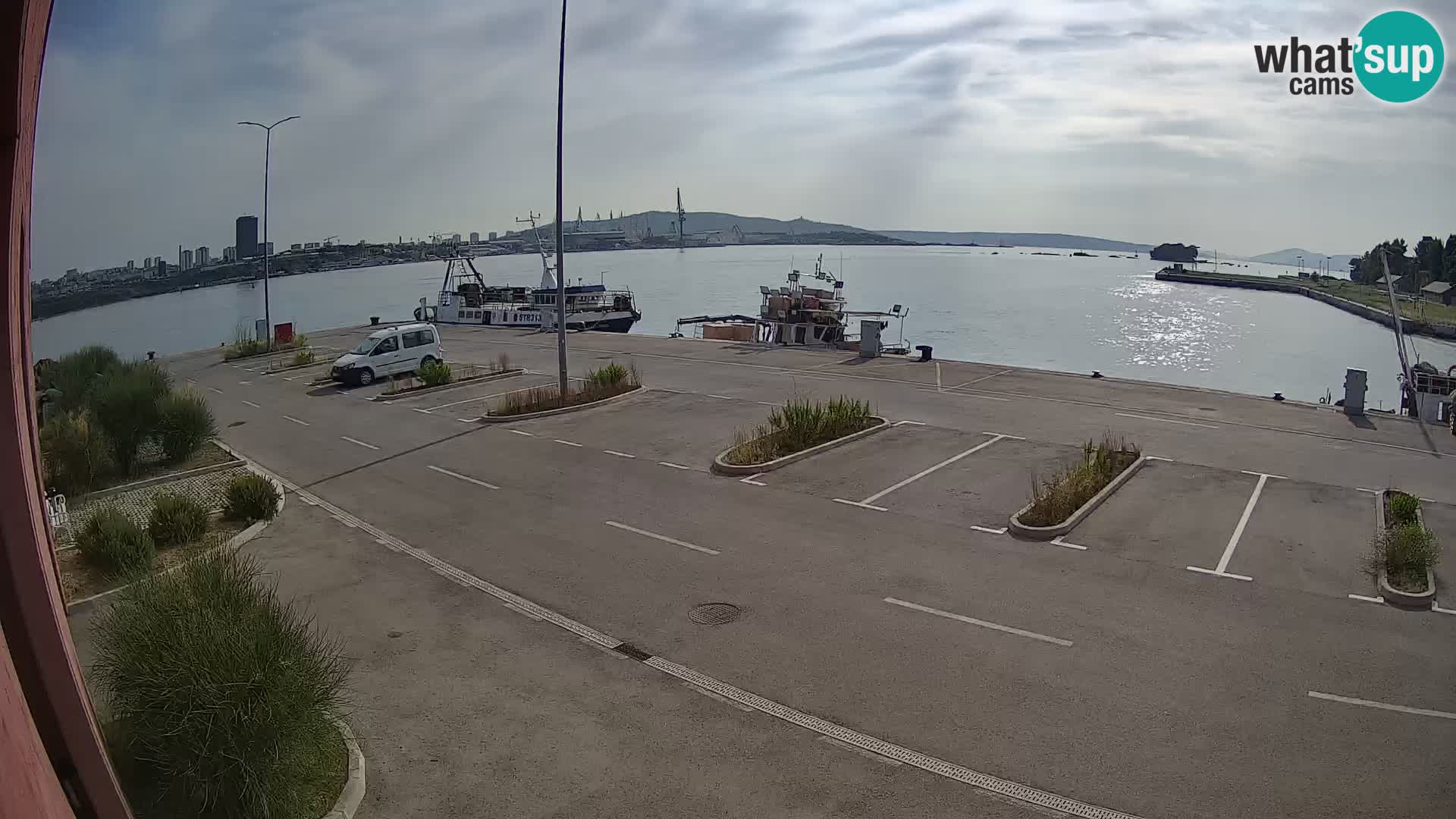 Kamera marina Kaštela – Split – Dalmacija