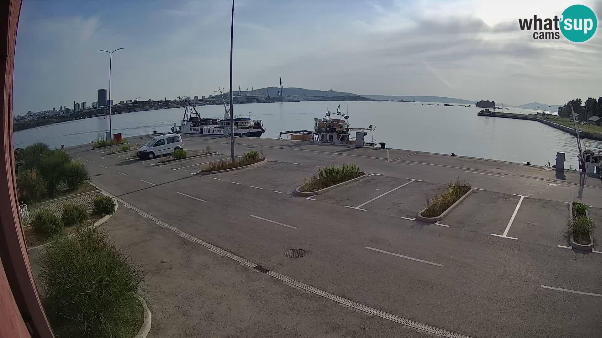 Webcam Kaštela marina – Split