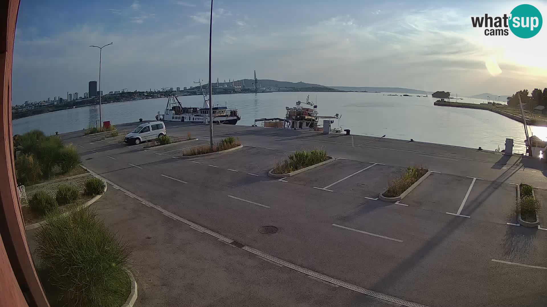 Webcam Marina Baia dei Castelli | Kaštela – Spalato