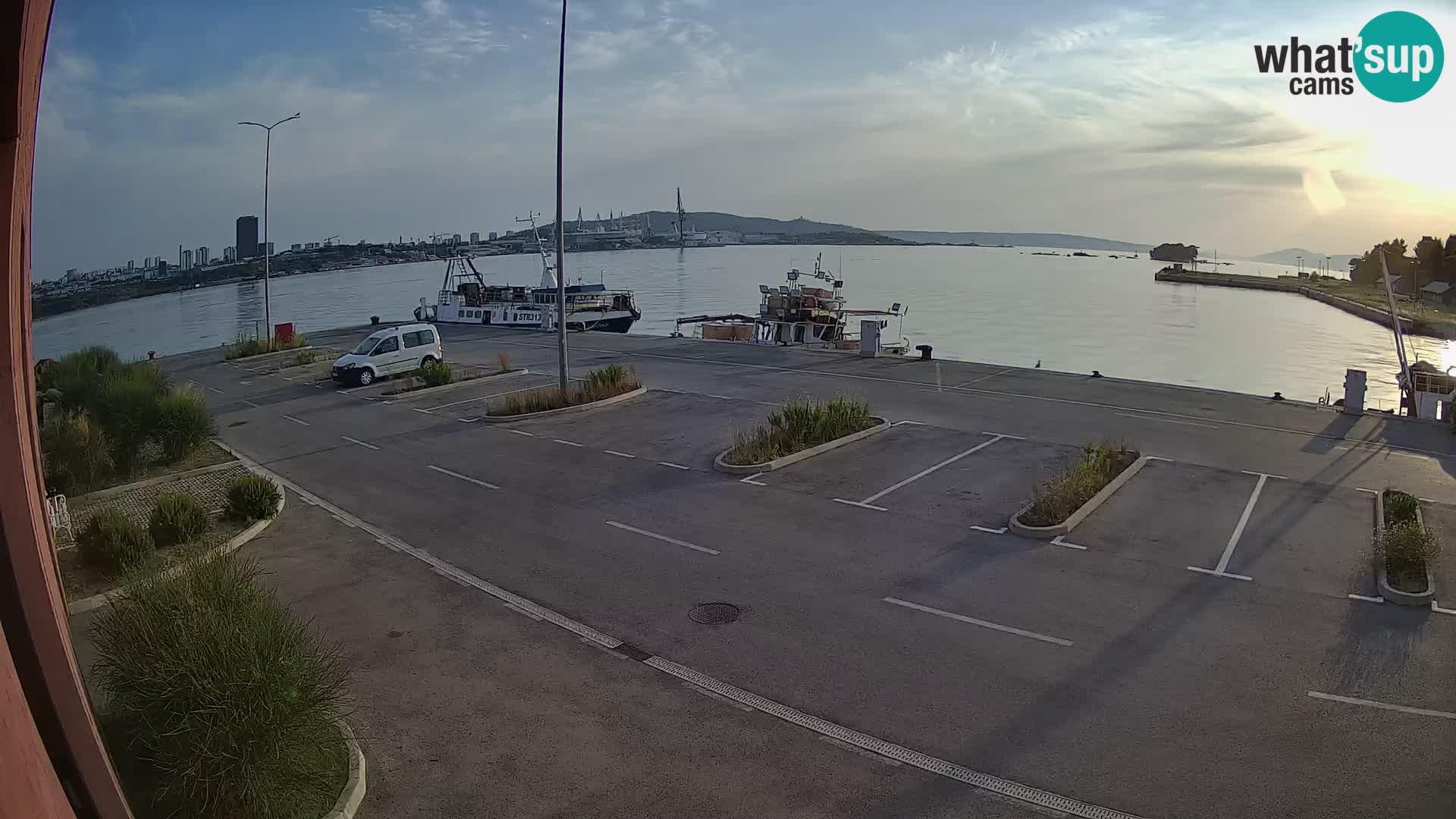 Webcam marina Kaštela – Split