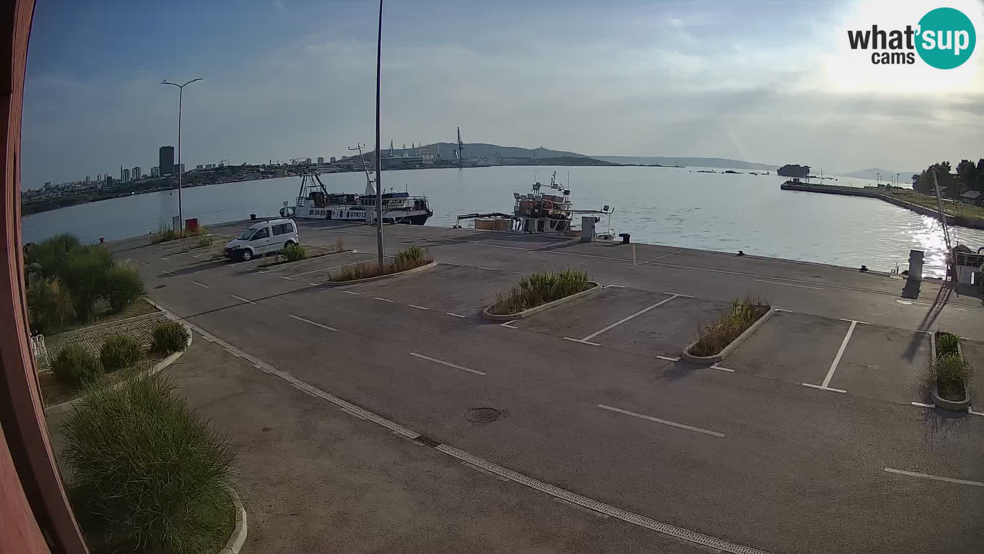Live cam marina Kaštela – Split