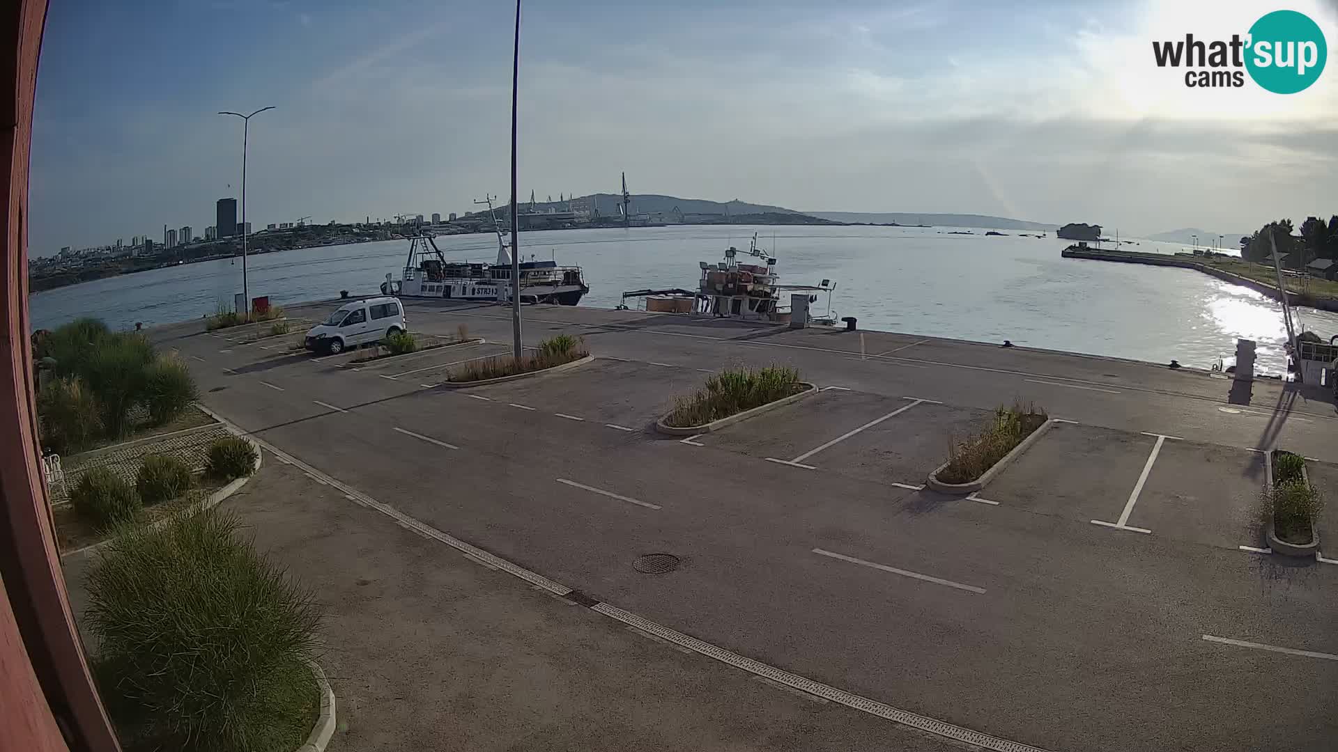 Web kamera marina Kaštela – Split