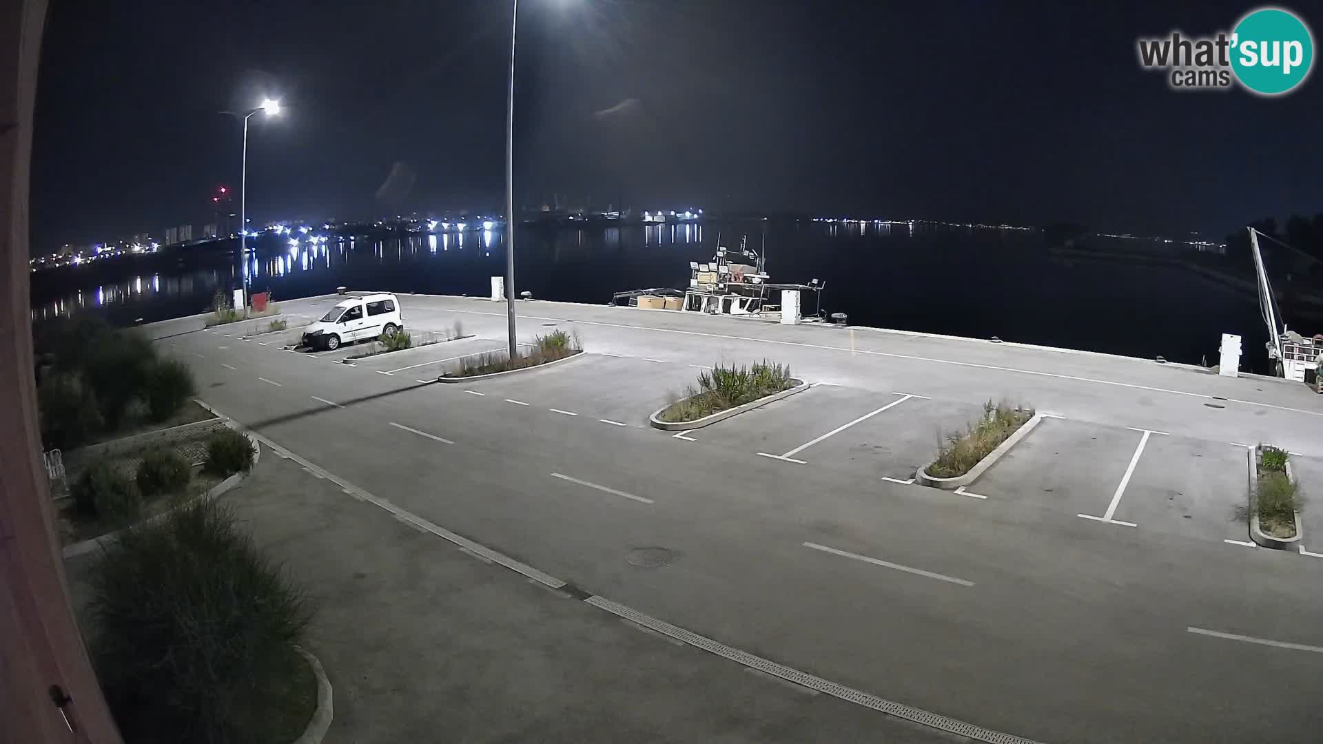 Webcam marina Kaštela – Split