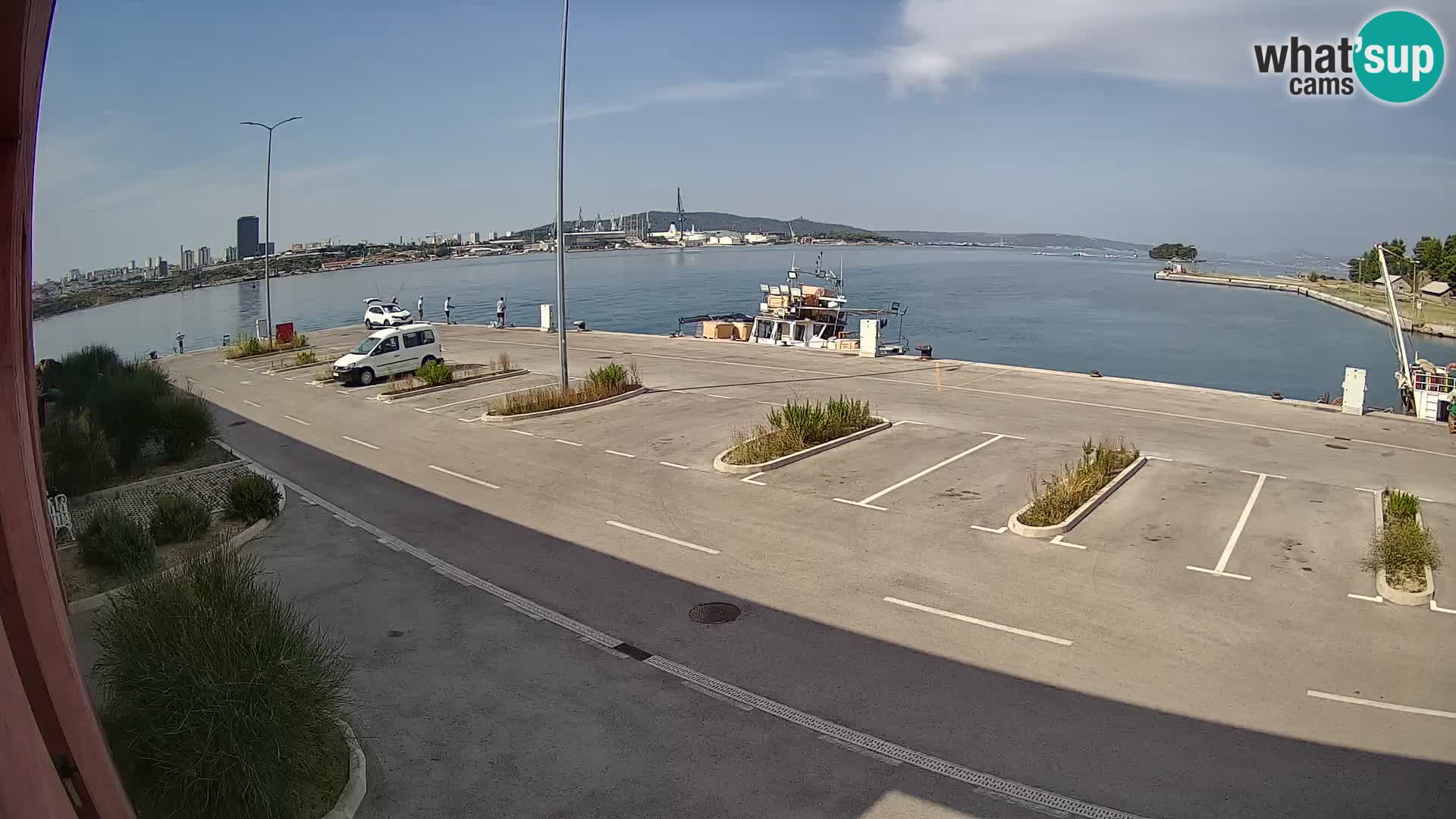 Kamera marina Kaštela – Split – Dalmacija