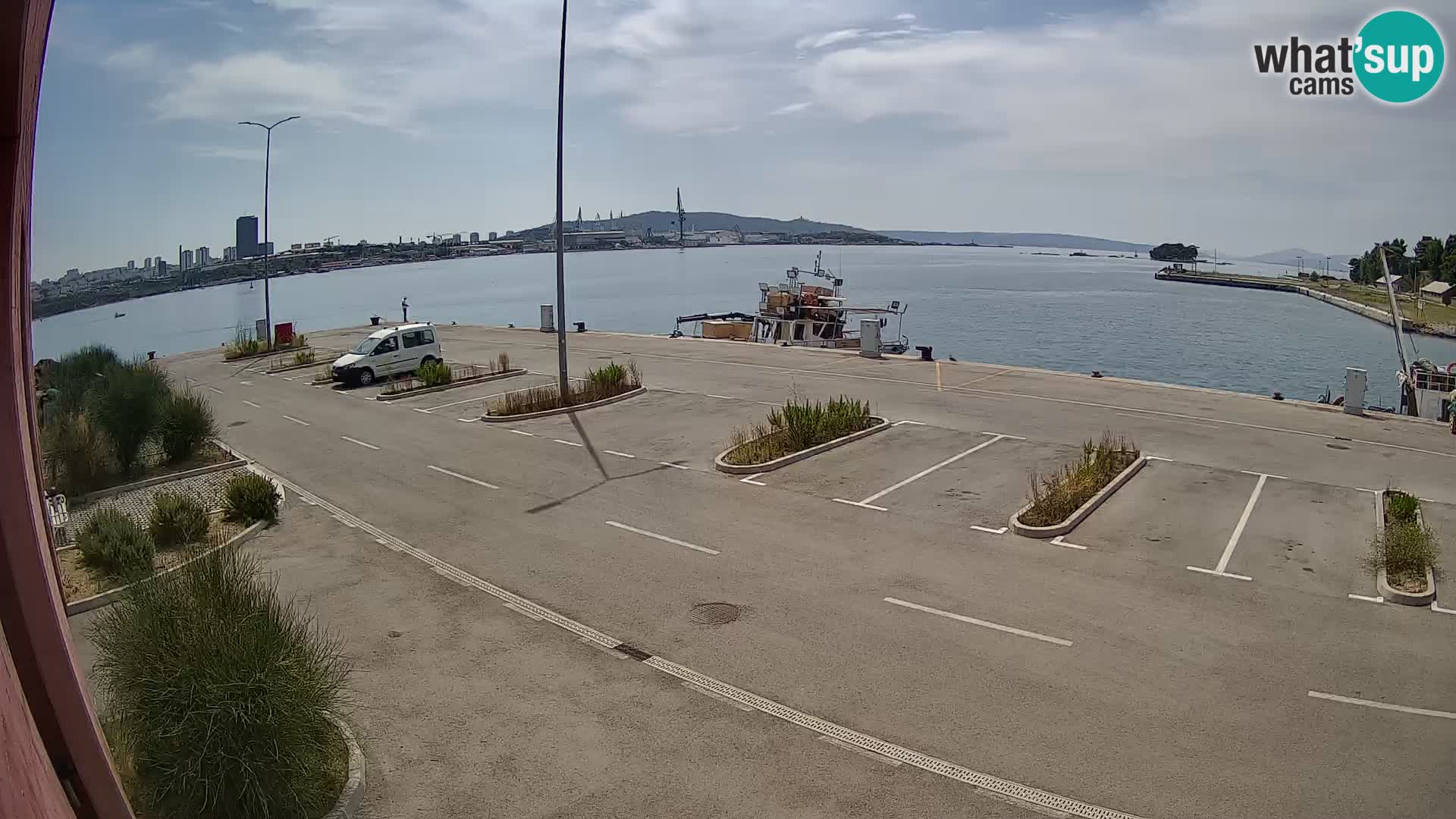 Webcam marina Kaštela – Split